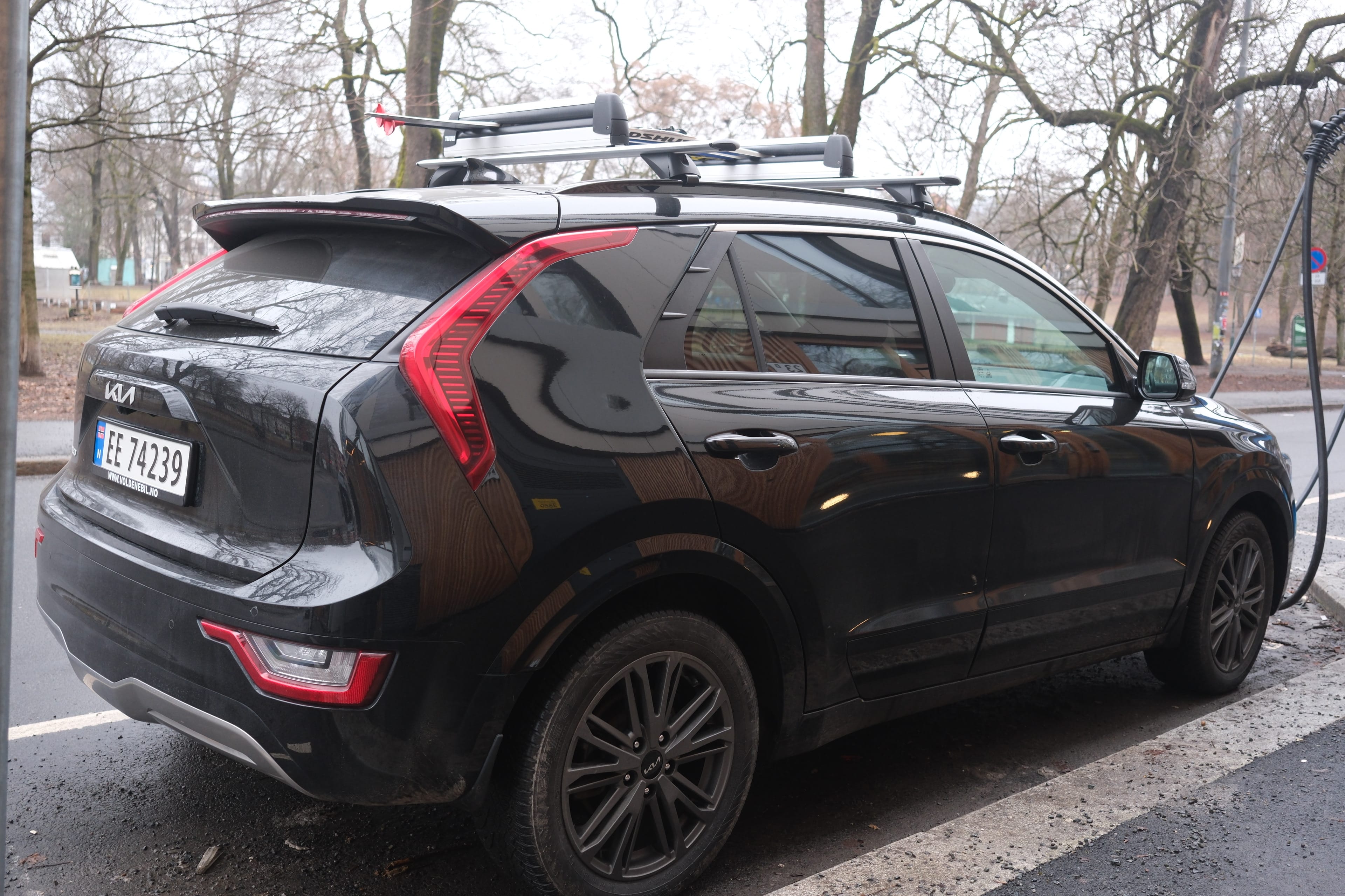 Kia e-Niro mit Dashcam