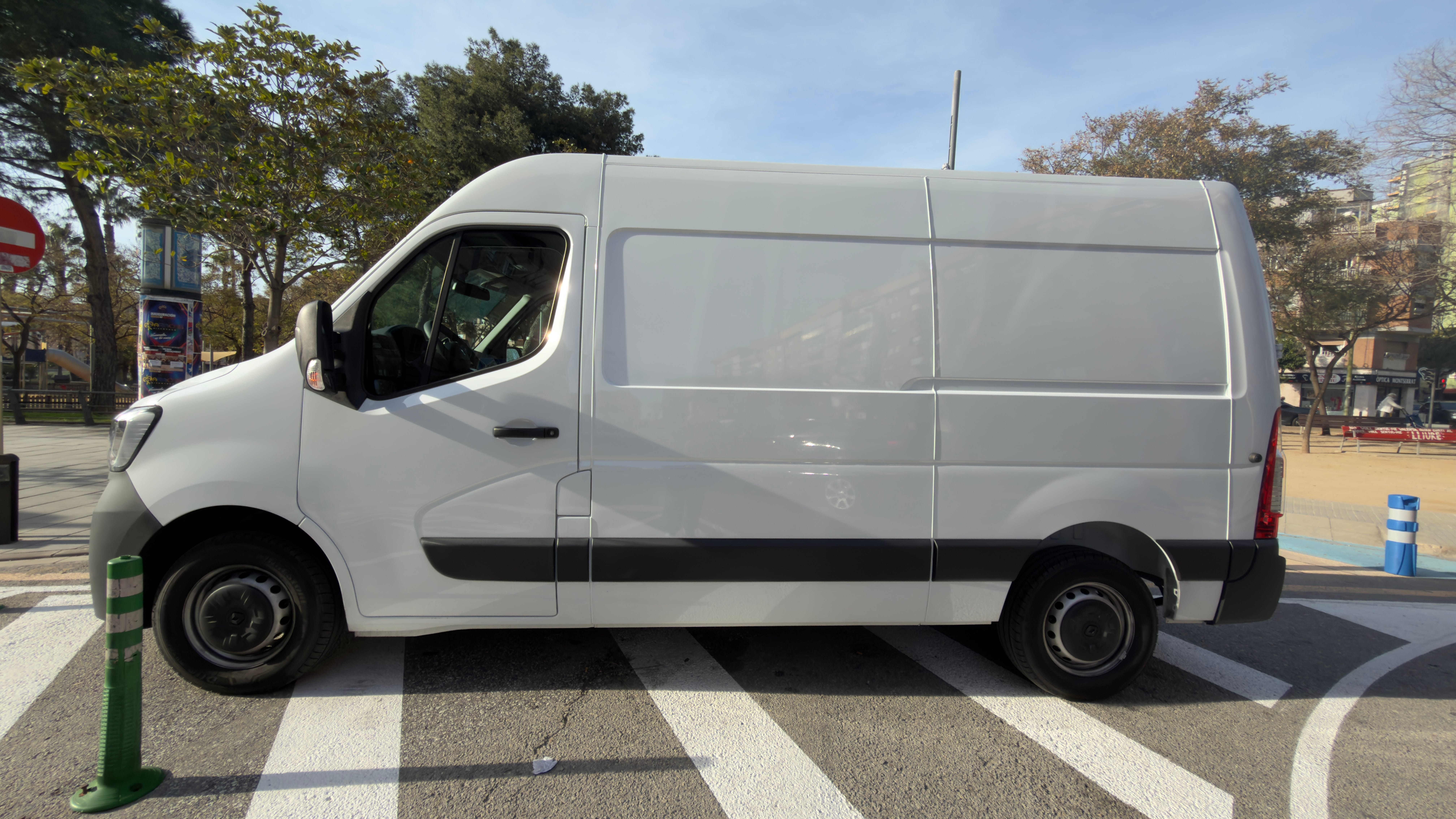 Renault Master con Aire acondicionado