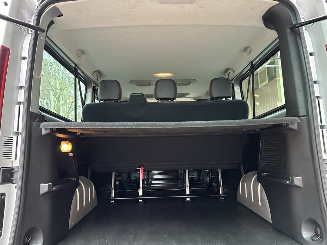 Renault Trafic Passenger avec GPS