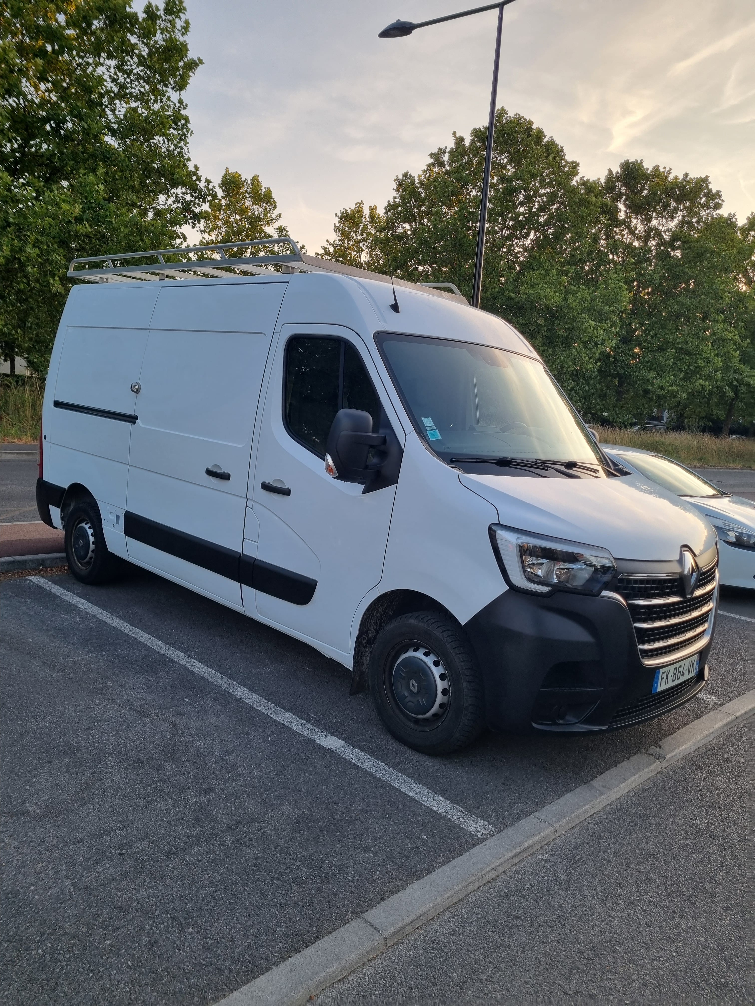 Renault Master avec Régulateur de vitesse