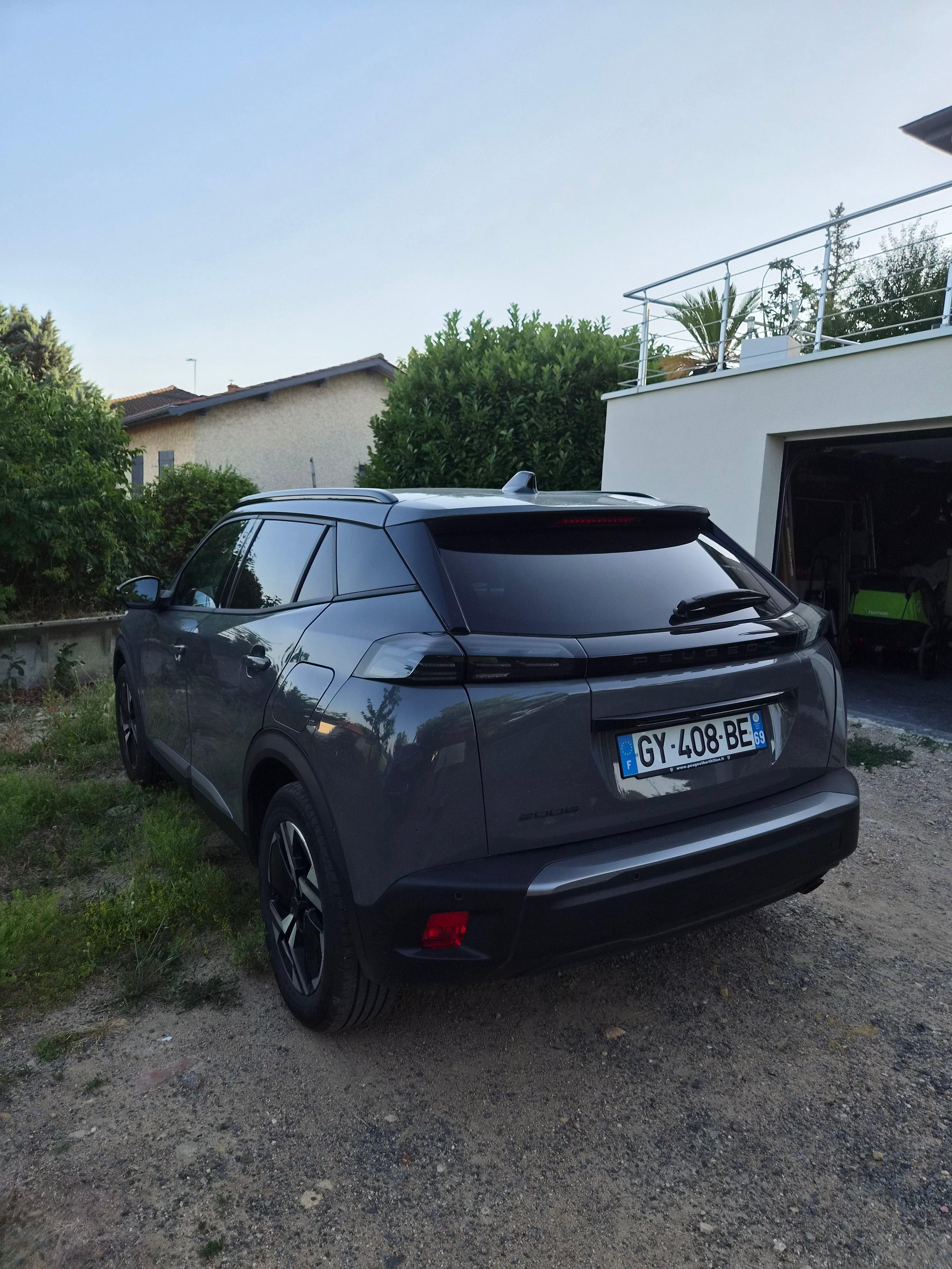 Peugeot 2008 avec Climatisation