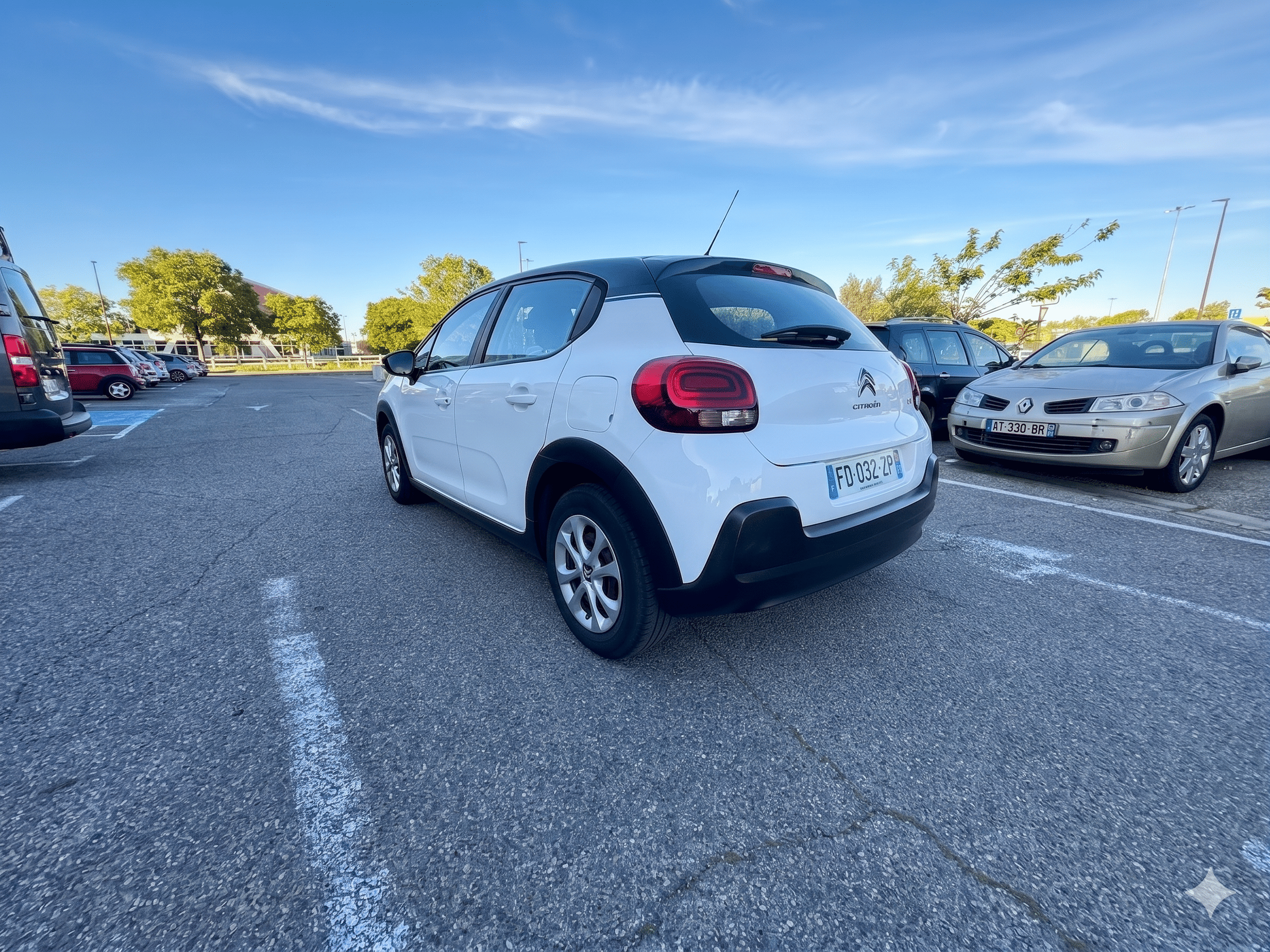 Citroen C3 Société Sté 2 PLACES Ess 82 CV *26020* FD032ZP avec Siège bébé