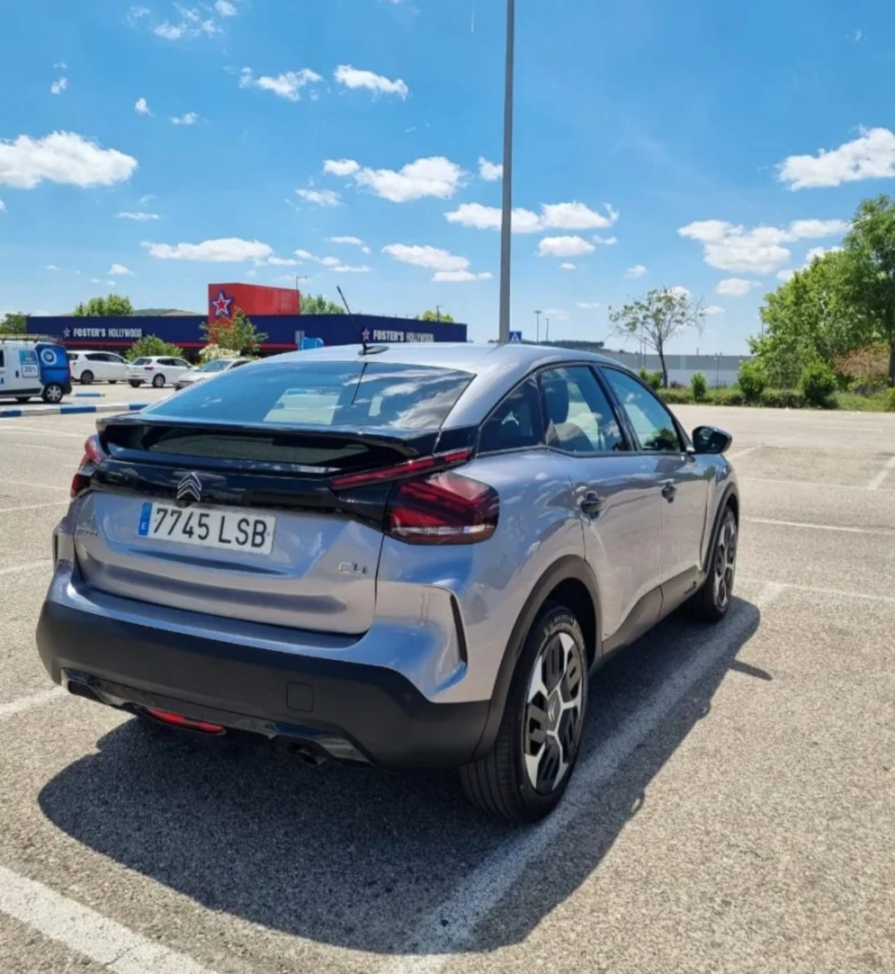 Citroen C4 con Cámara de marcha atrás