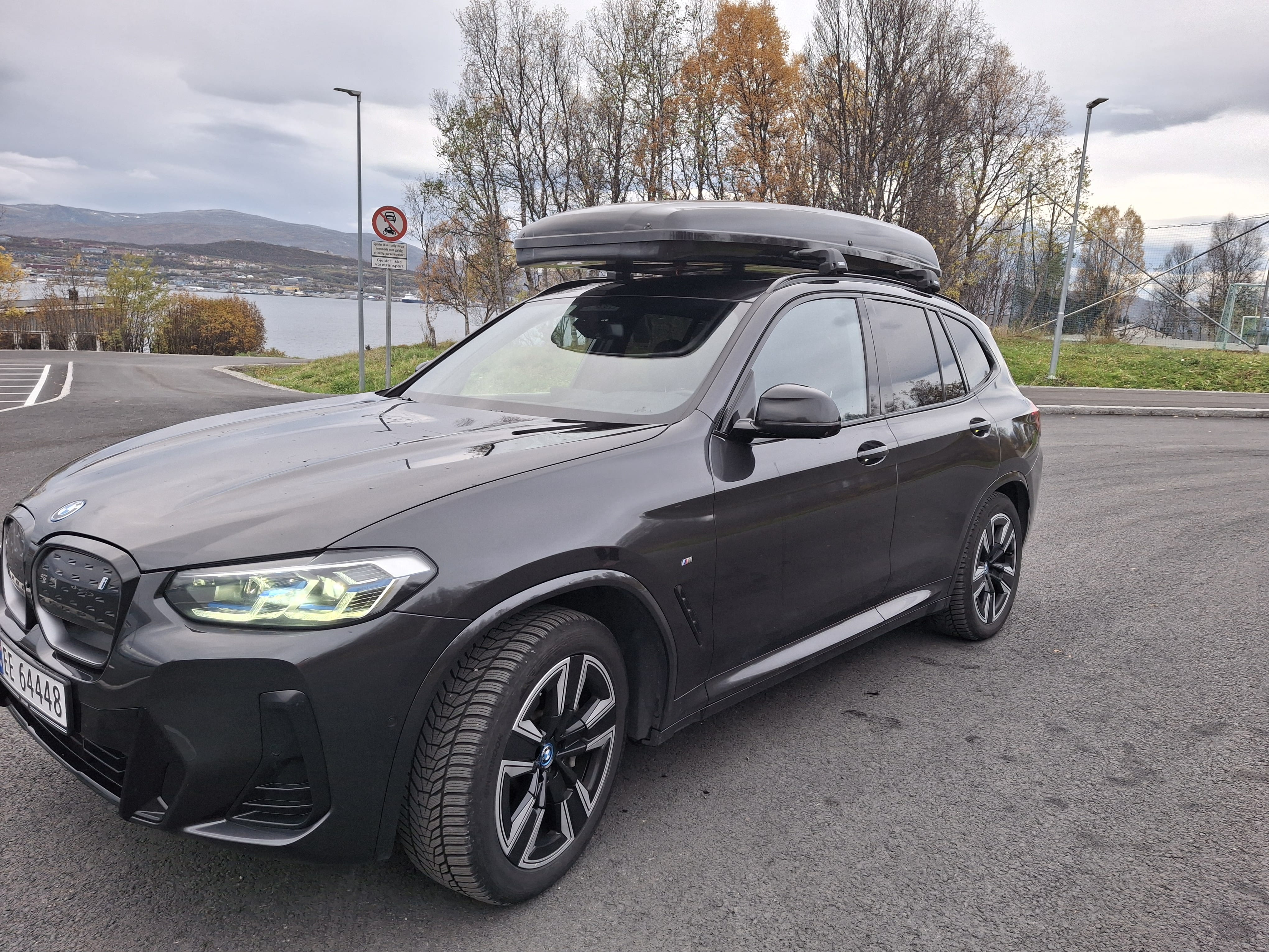 BMW ix3, 2022, Elektrisch, automatisch