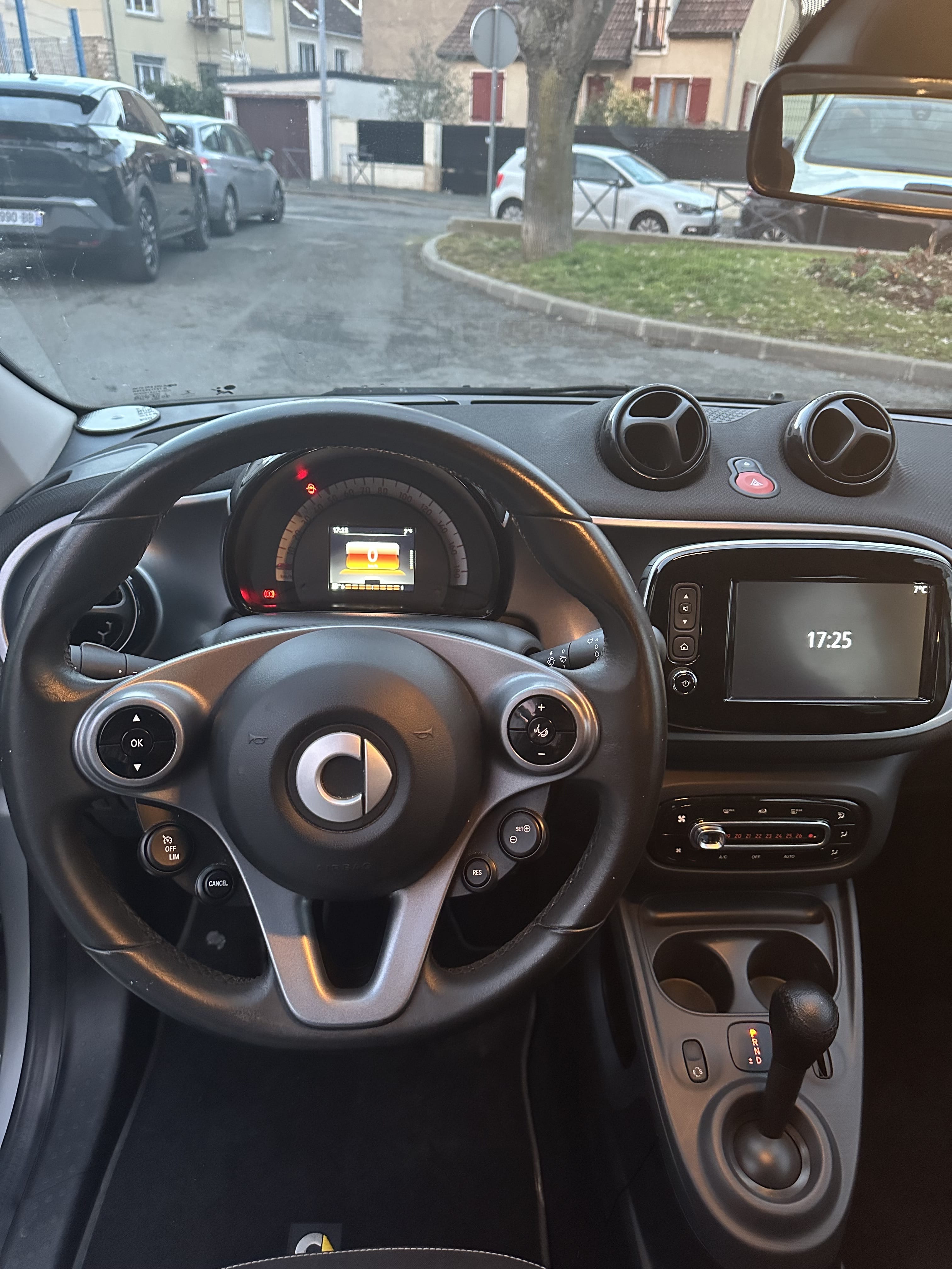 Smart Forfour avec GPS