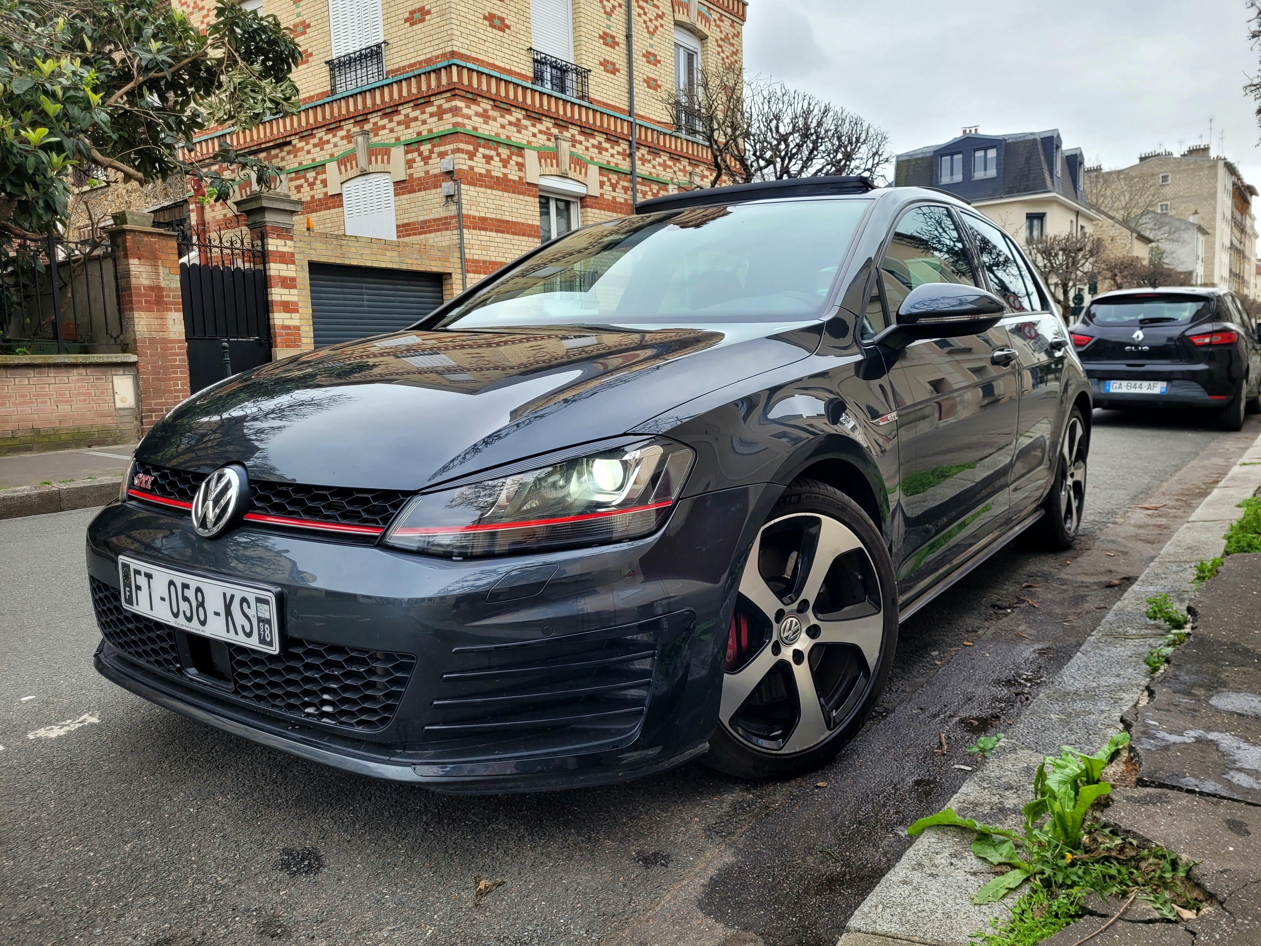 Volkswagen Golf GTI avec Android Auto