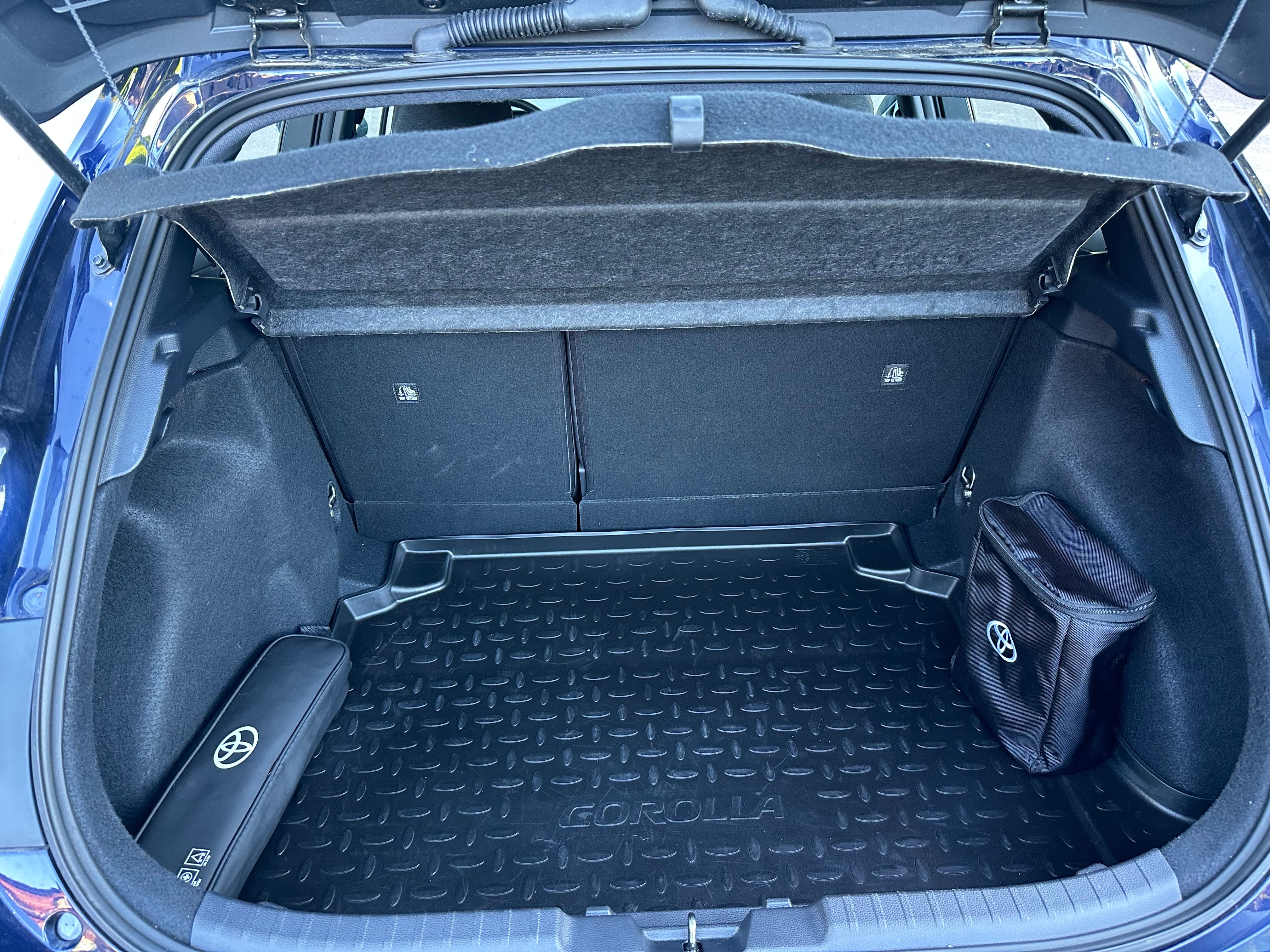 Toyota Corolla avec Android Auto