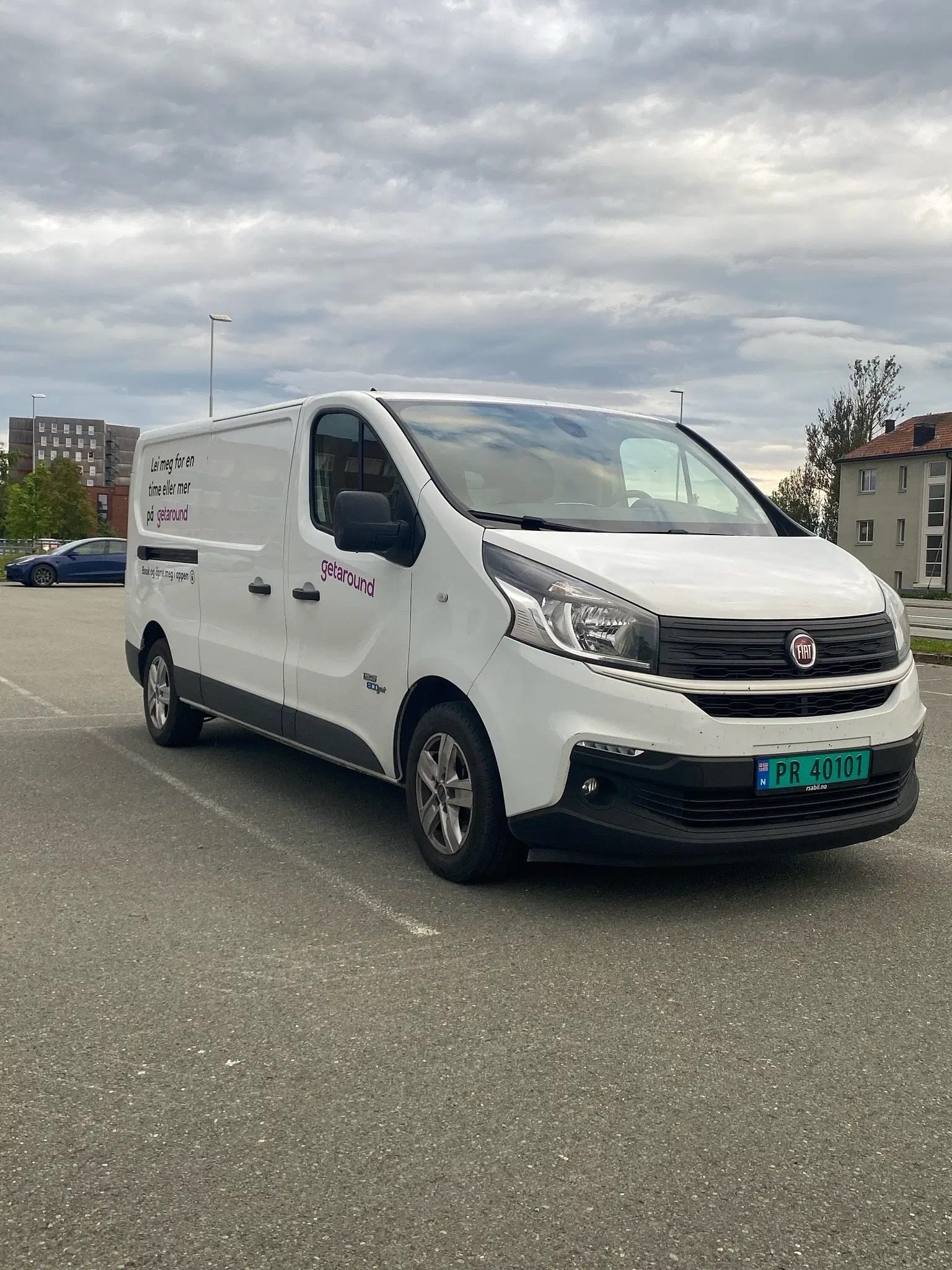 Fiat Talento 1.6JTD BiTurbo with Air conditioning