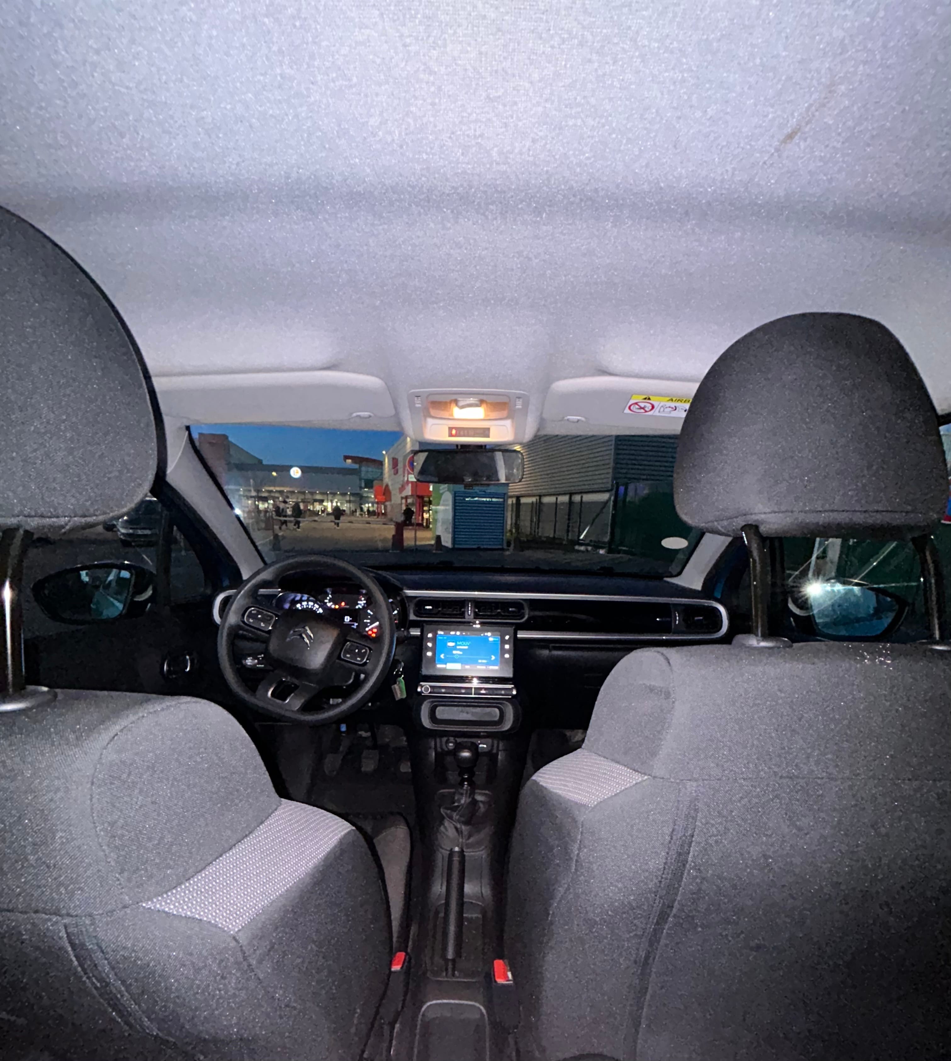 Citroen C3 avec Régulateur de vitesse