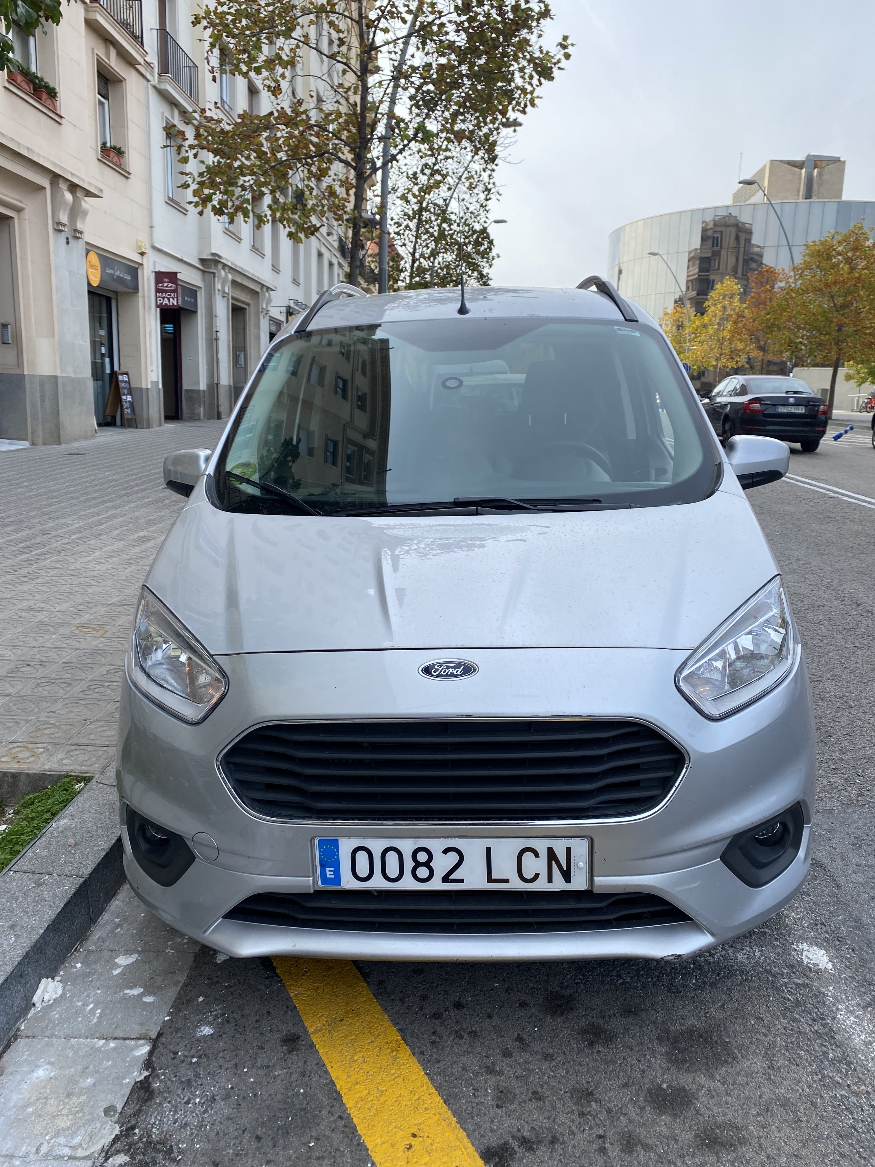 Ford Tourneo Courier, 2019, Gasolina 95