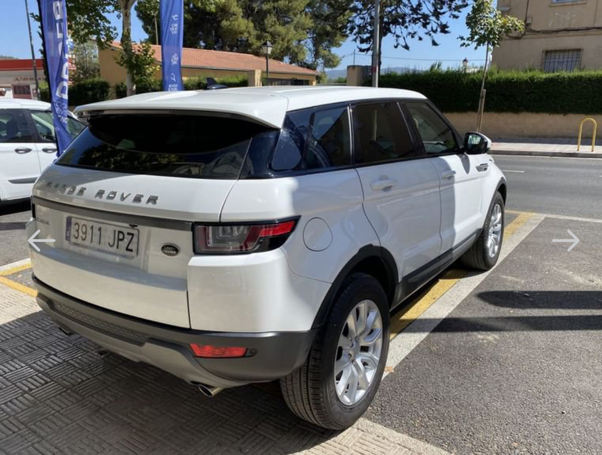 Land-Rover Range Rover Evoque con GPS