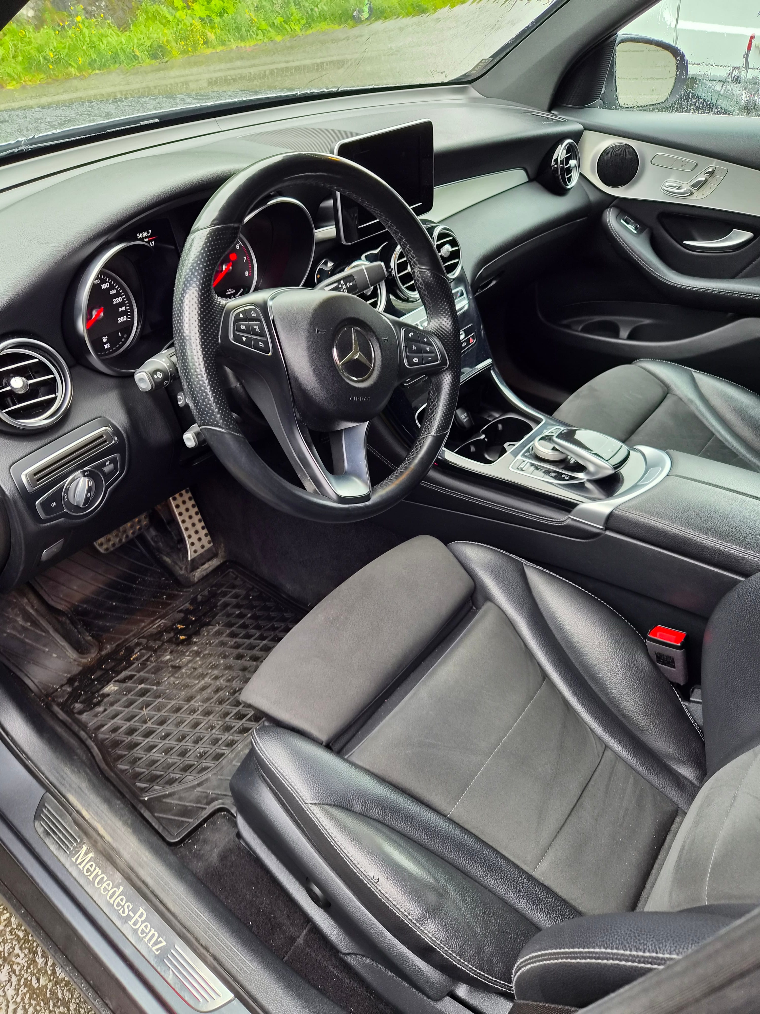 Mercedes-Benz GLC 350E 4Matic med Ryggekamera