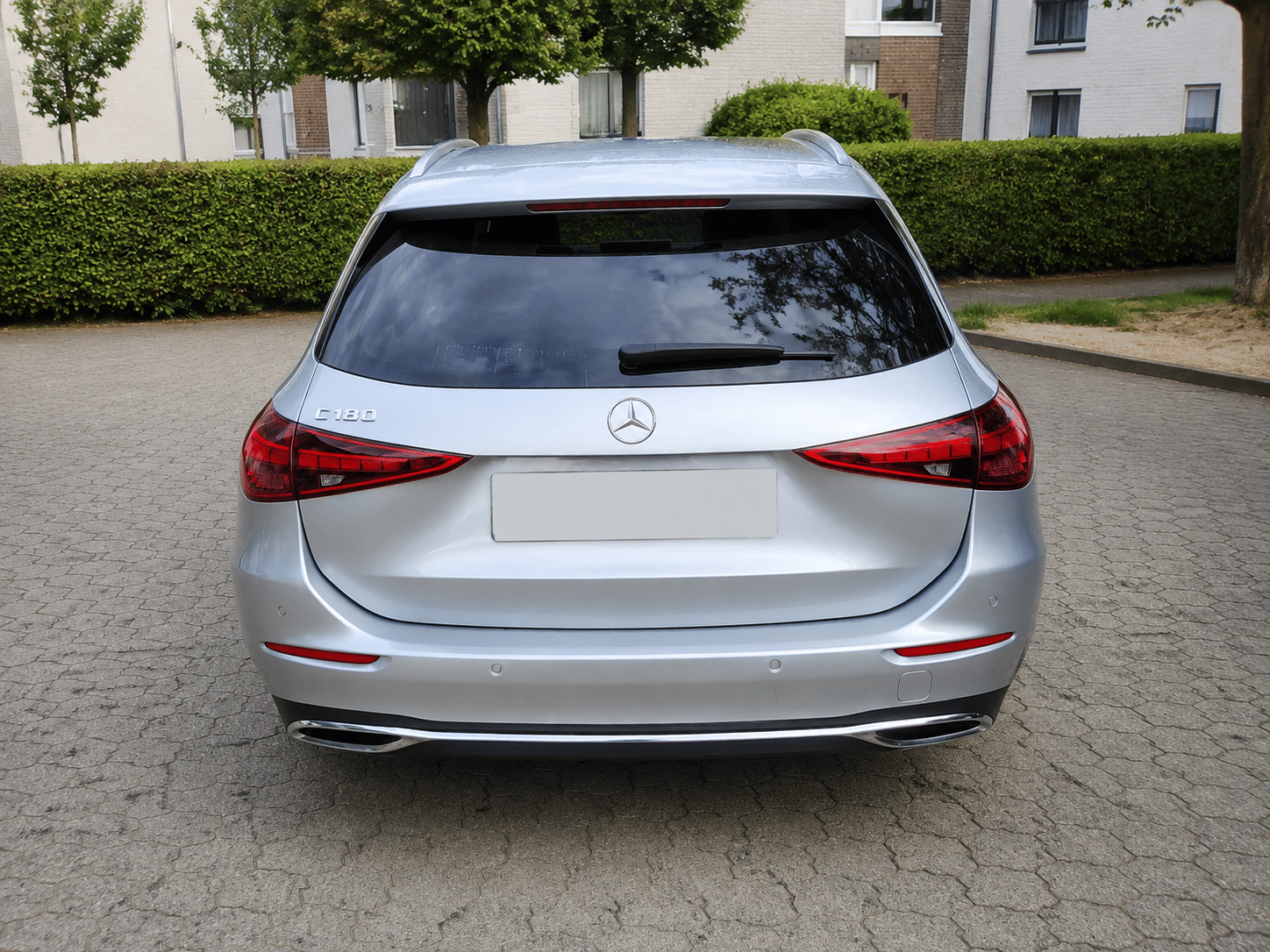 Mercedes-Benz C-Klasse C 180 mit Rückfahrkamera