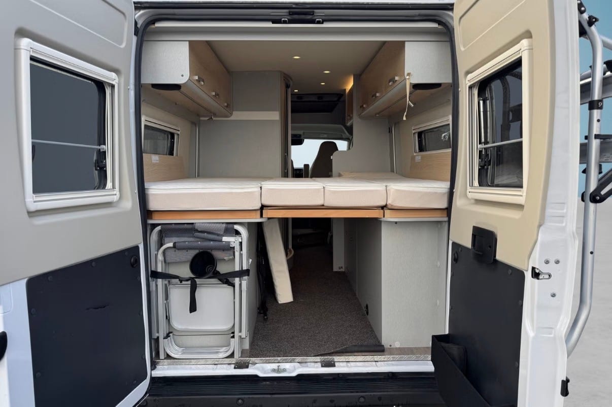 Hymer Free 602 med Apple CarPlay