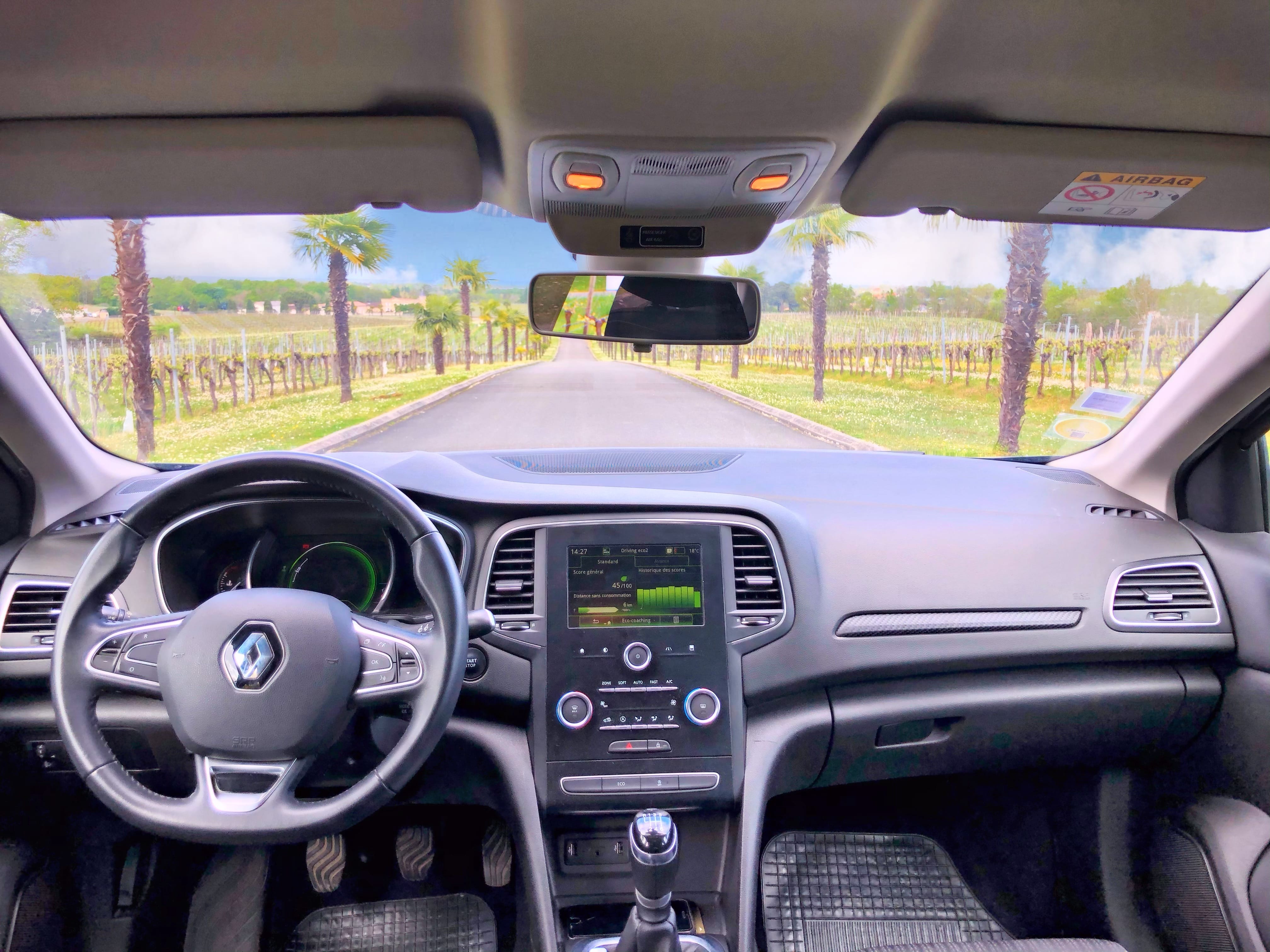 Renault Mégane avec GPS