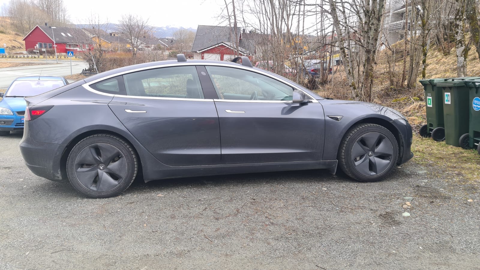 Tesla Model 3 Long Range med Aircondition