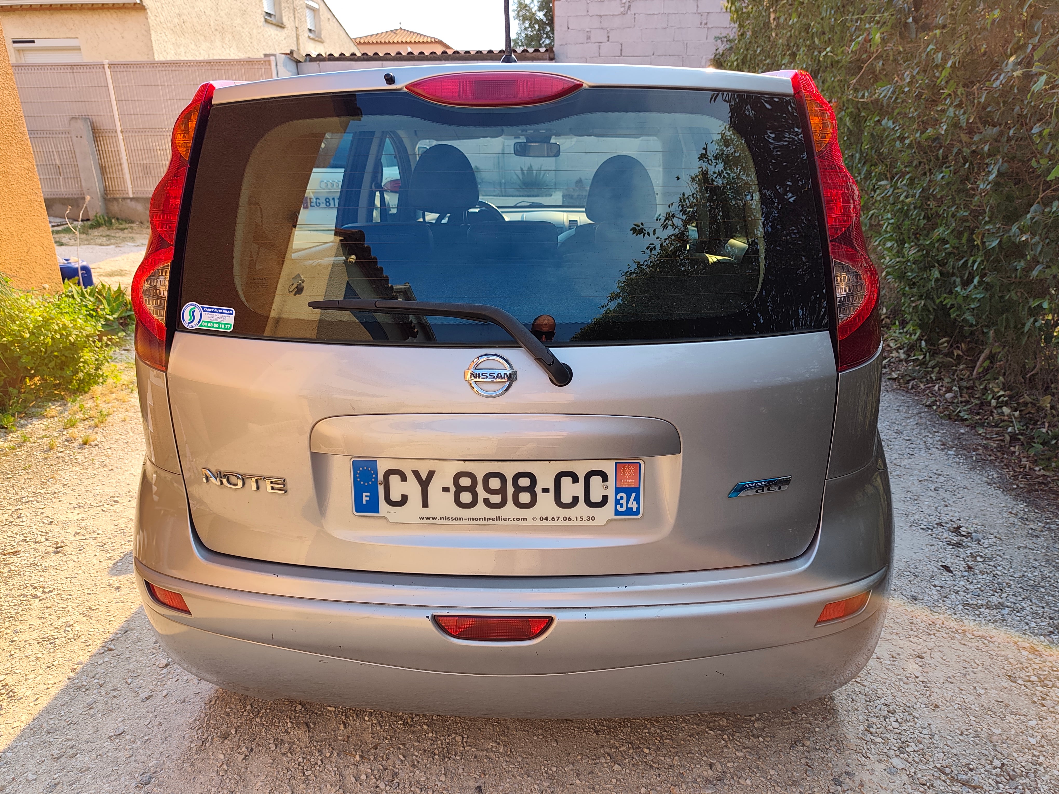 Nissan Note avec Audio Bluetooth