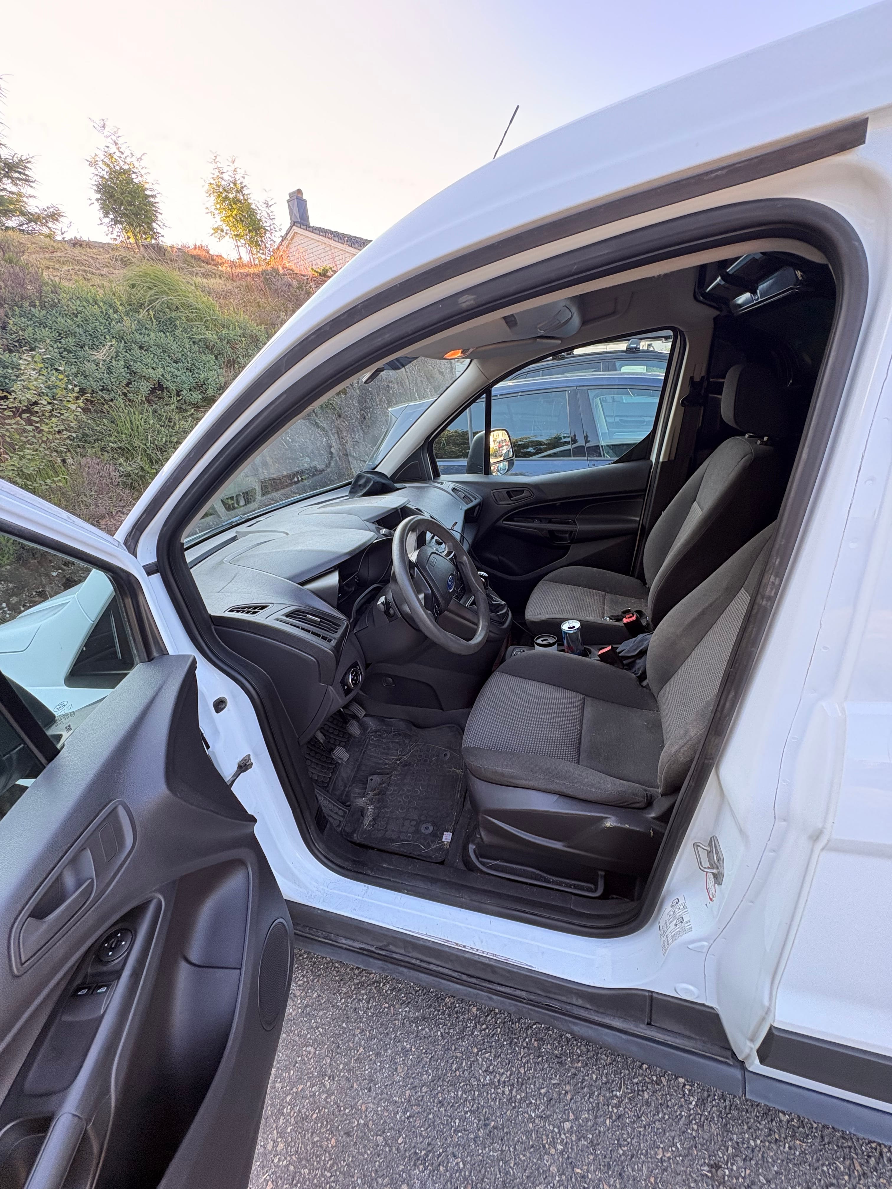 Ford Tourneo Connect med Bluetooth audio