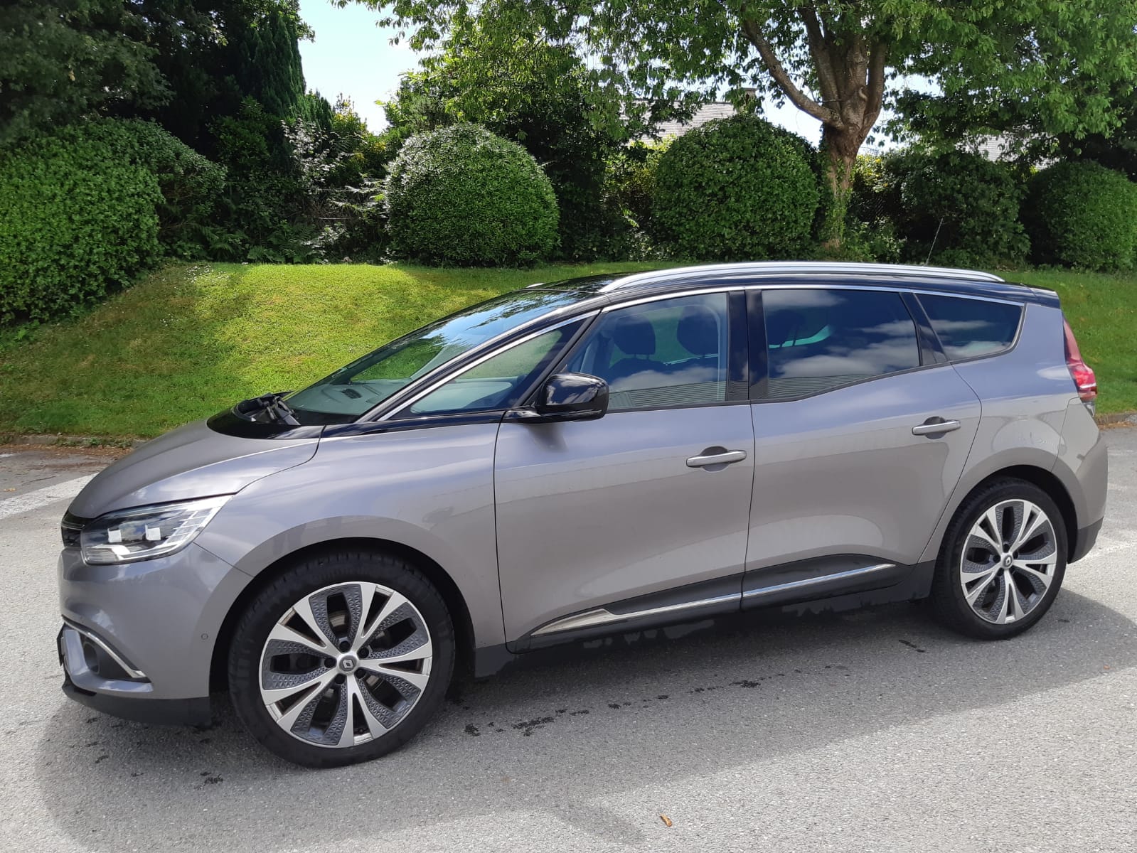 Renault Scenic, 2017, Diesel, 7 places