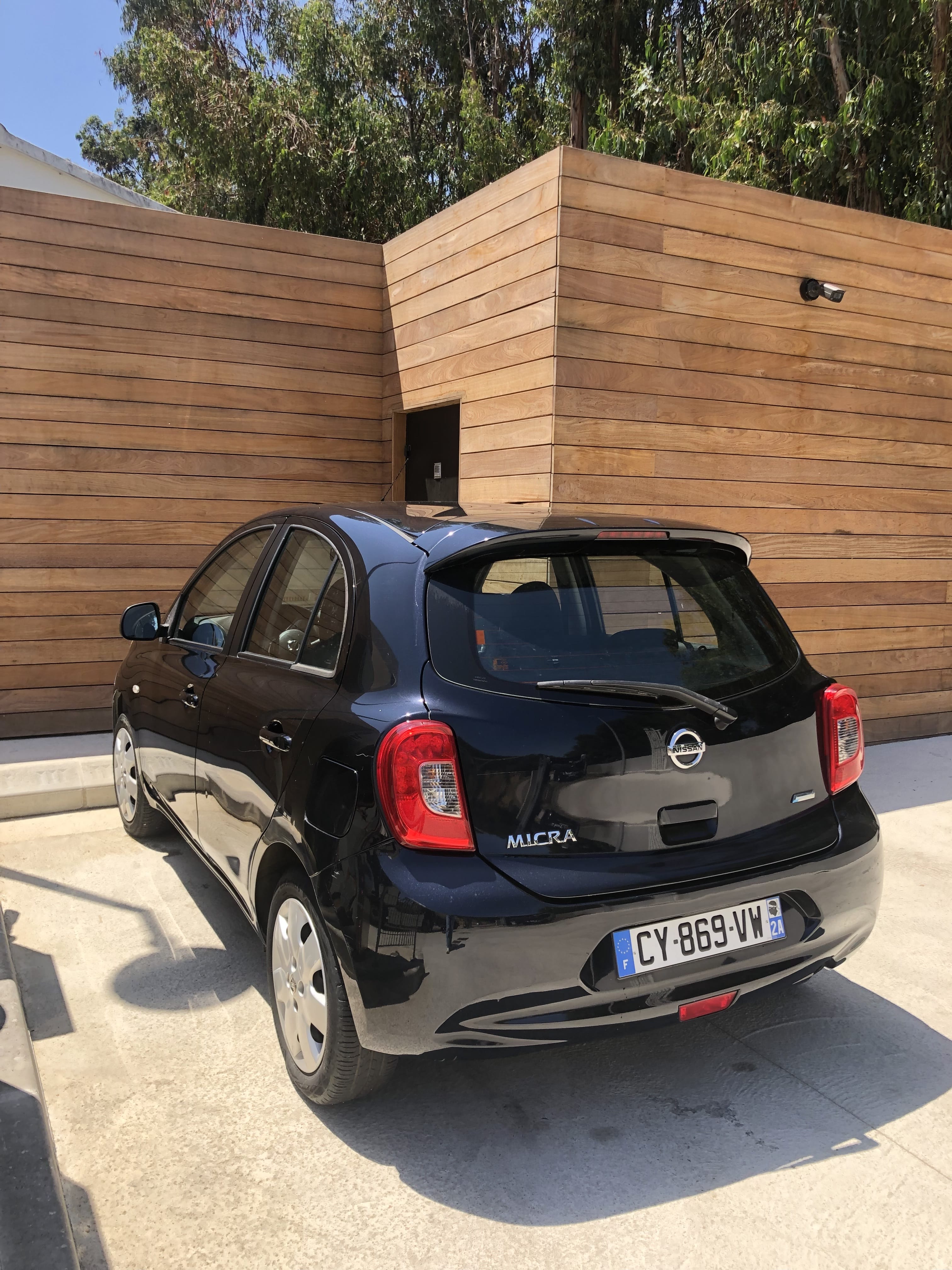 Nissan Micra avec Climatisation