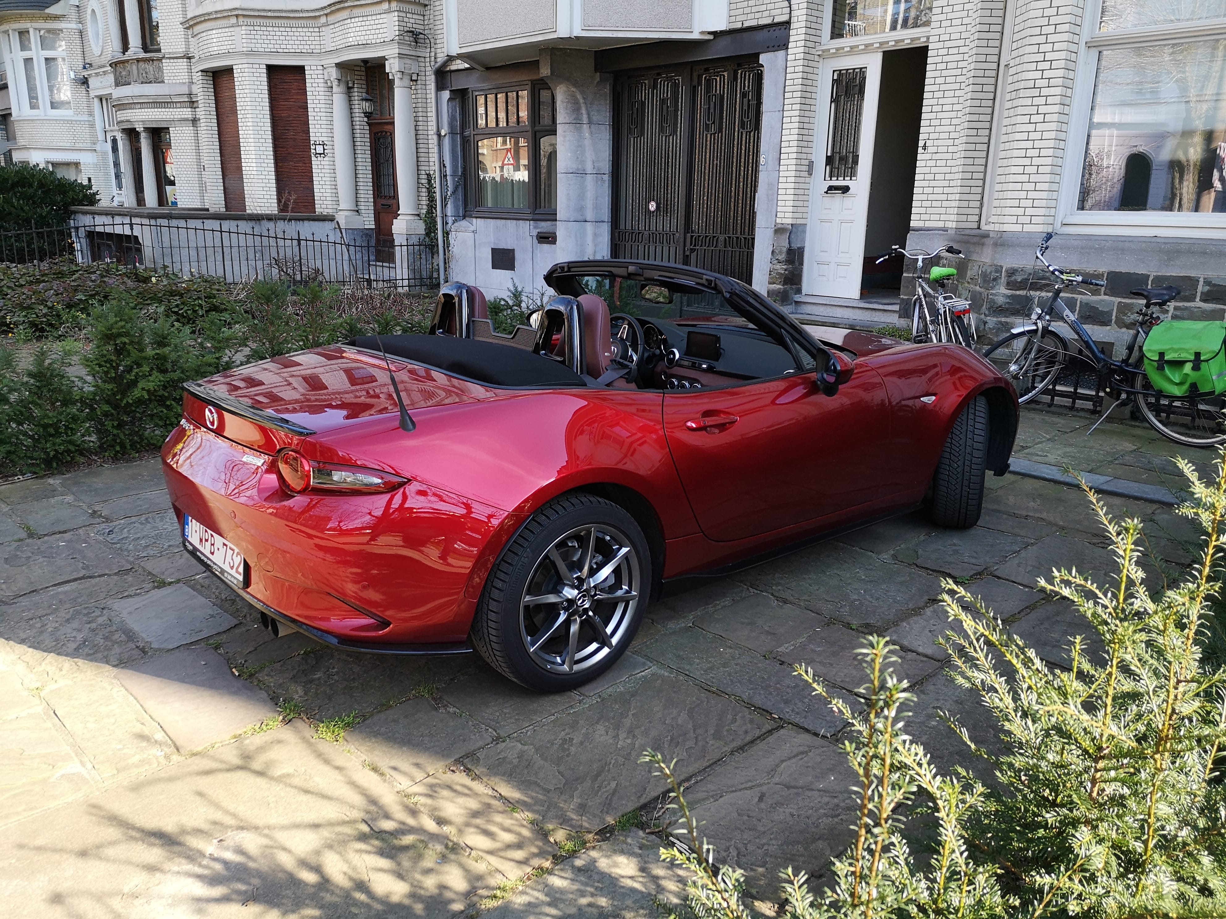 Mazda MX-5 Roadster 2.0 SKYACTIV-G 160 met Bluetooth audio