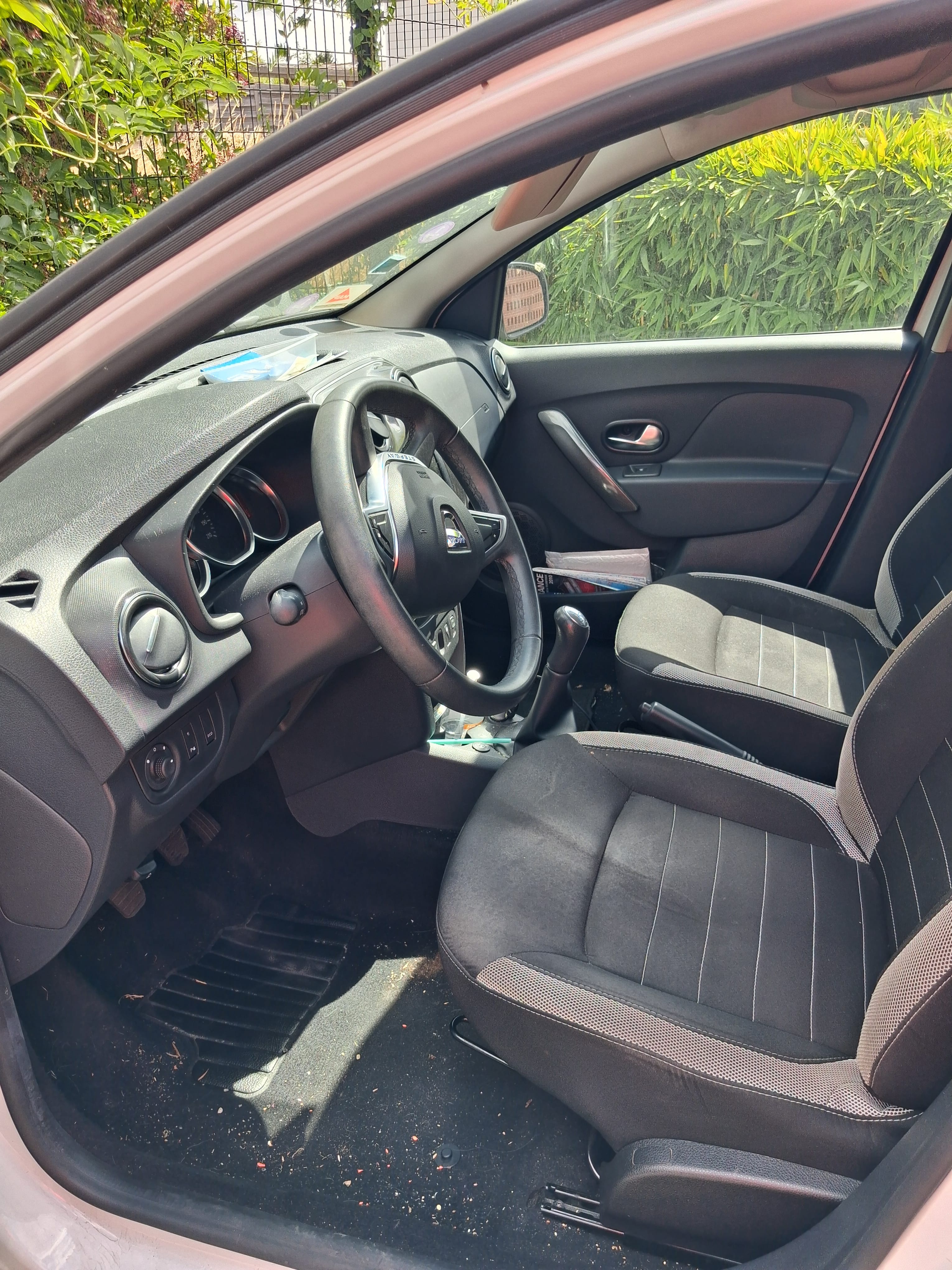 Dacia Sandero Stepway avec Régulateur de vitesse