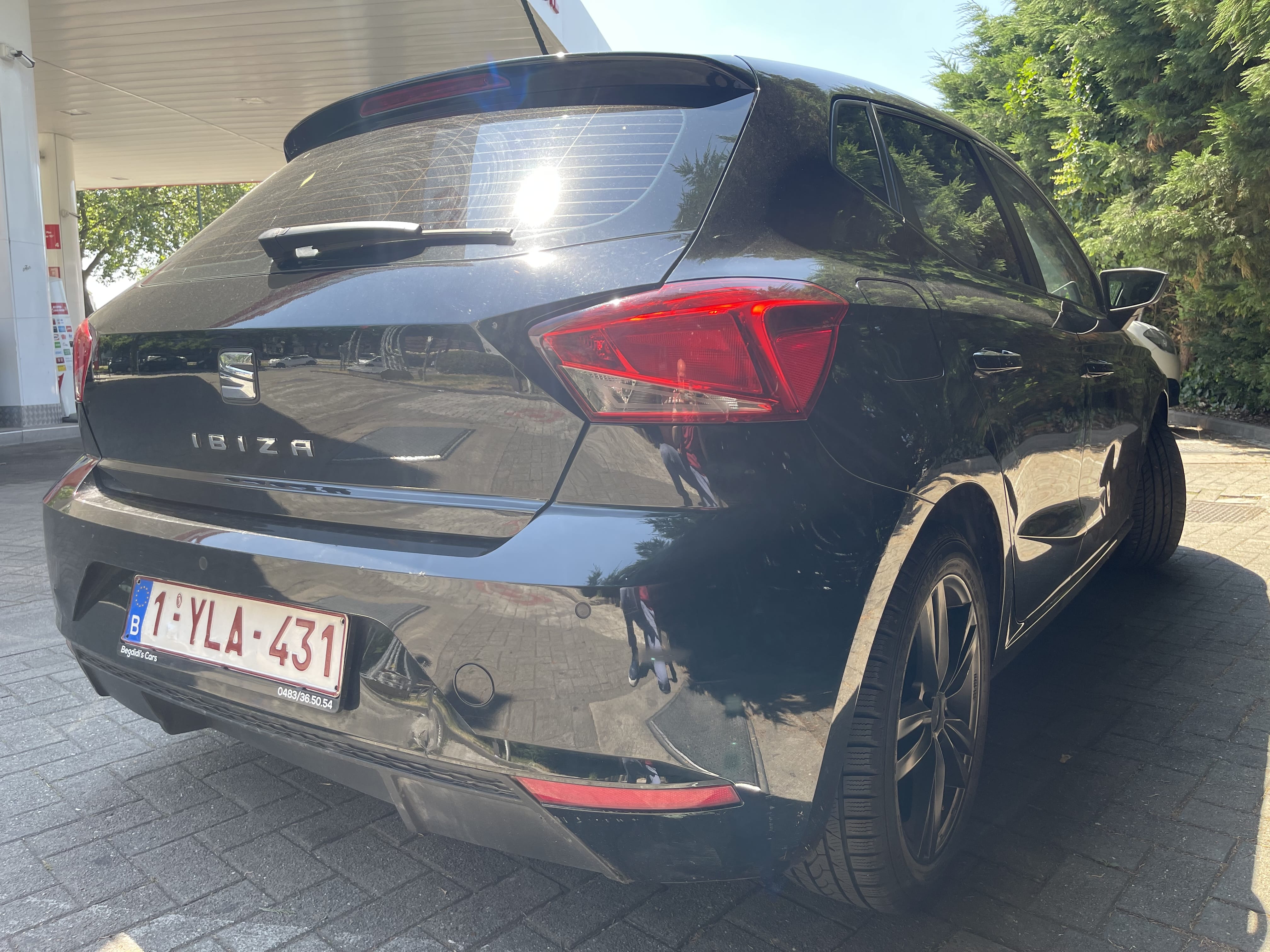 Seat Ibiza met Bluetooth audio
