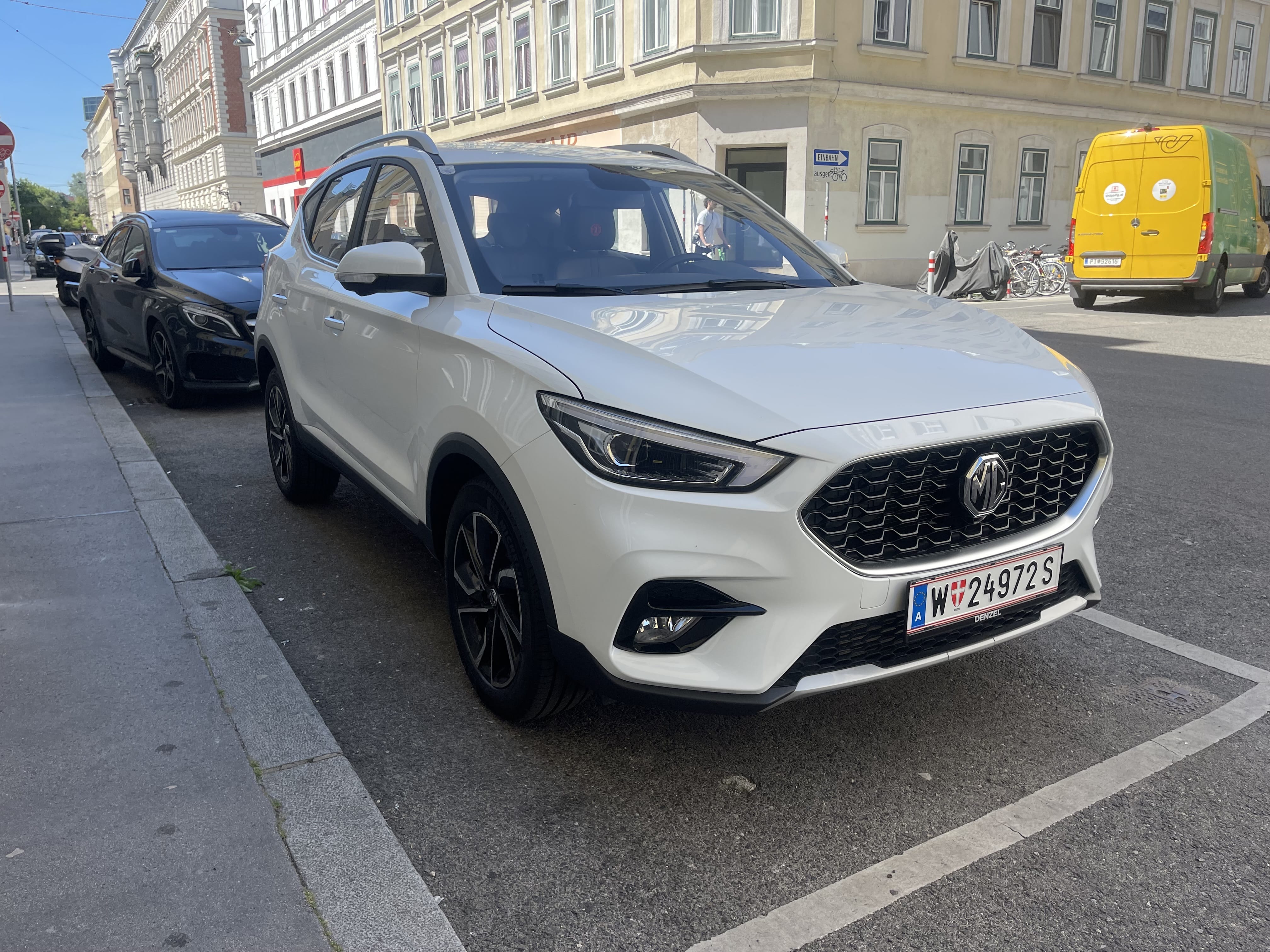 MG ZS mit Klimaanlage