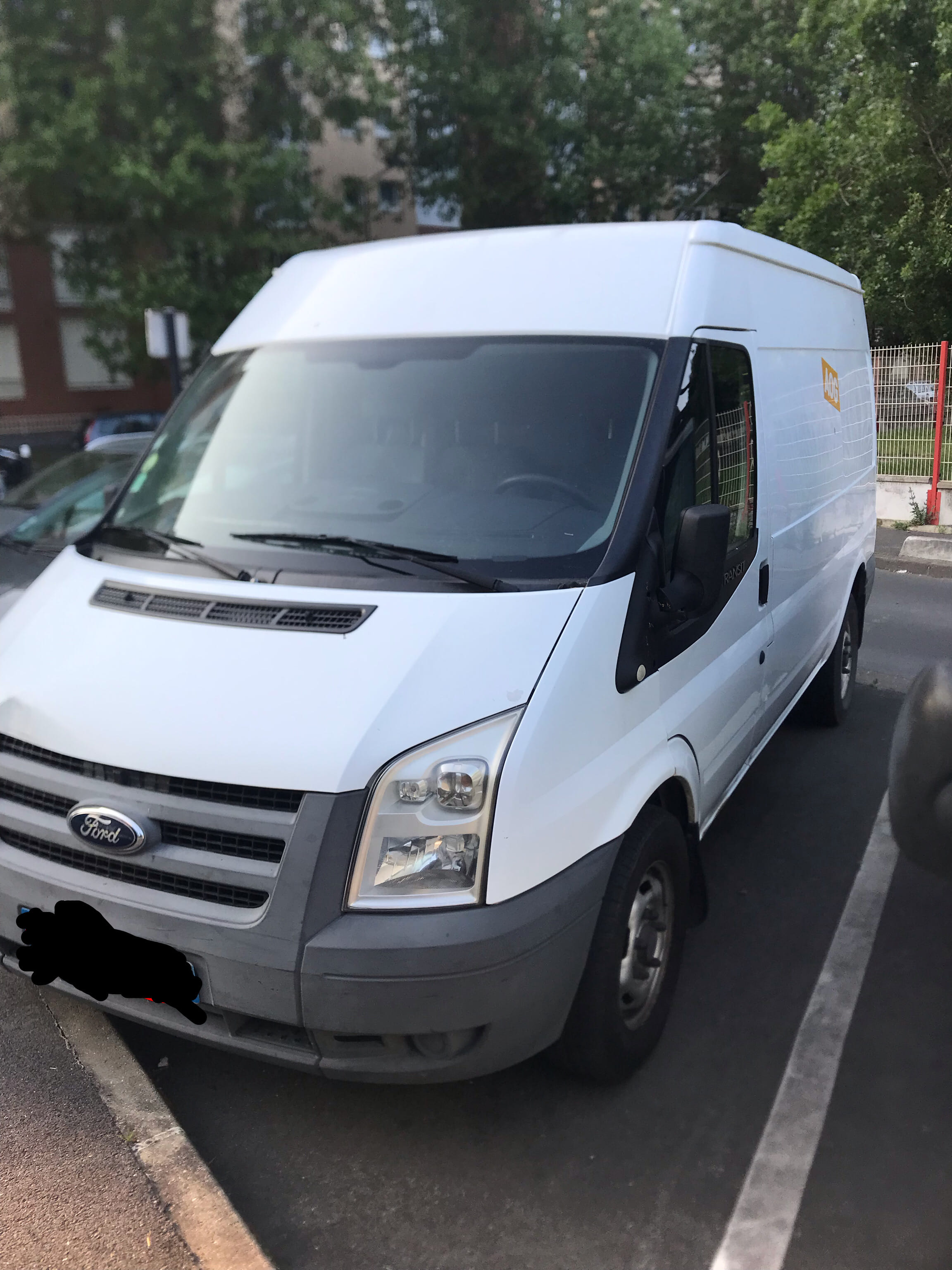Ford Transit Fourgon, 2011, Diesel