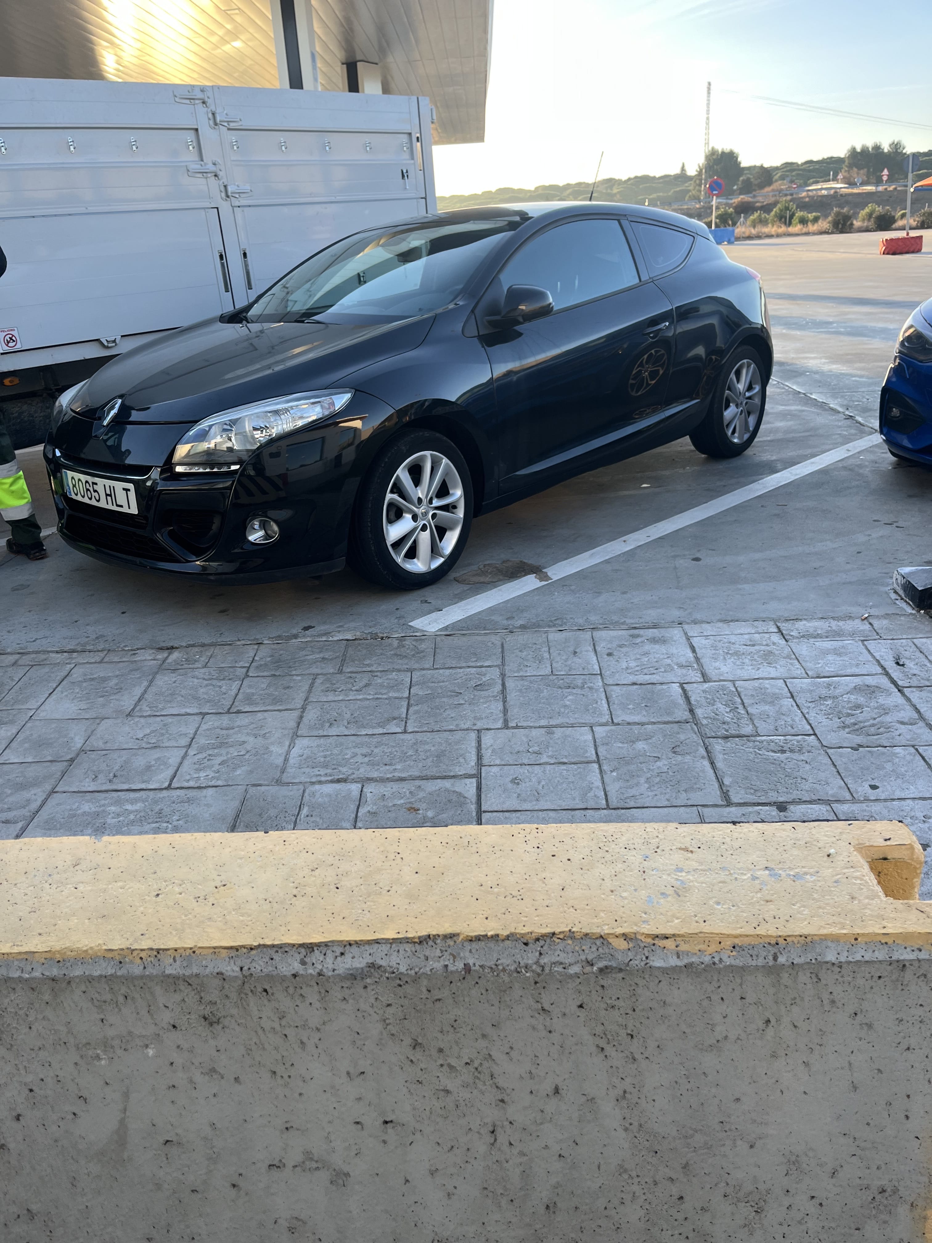 Renault Mégane Coupé con Entrada de Audio/iPod