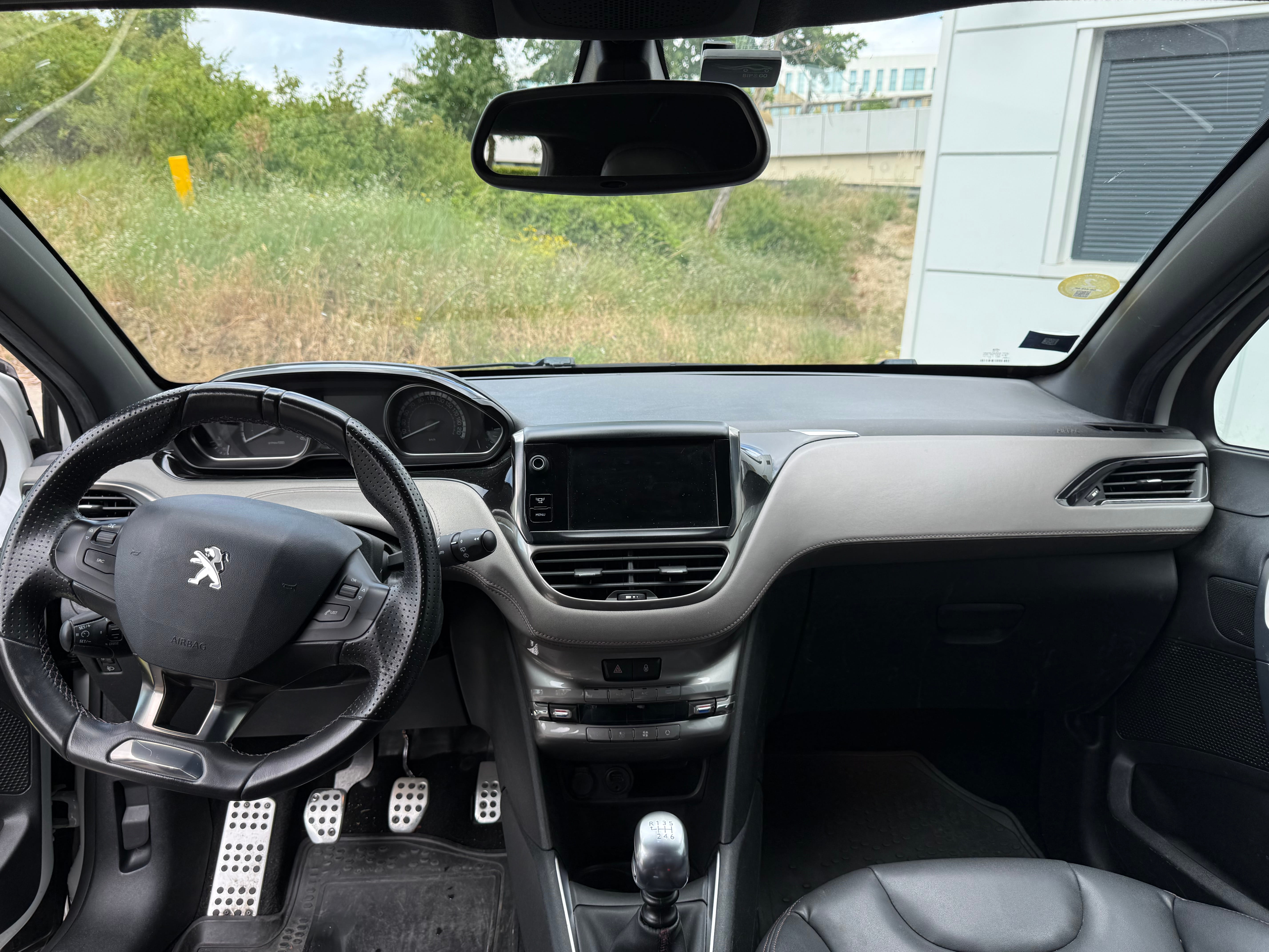Peugeot 208 avec Régulateur de vitesse