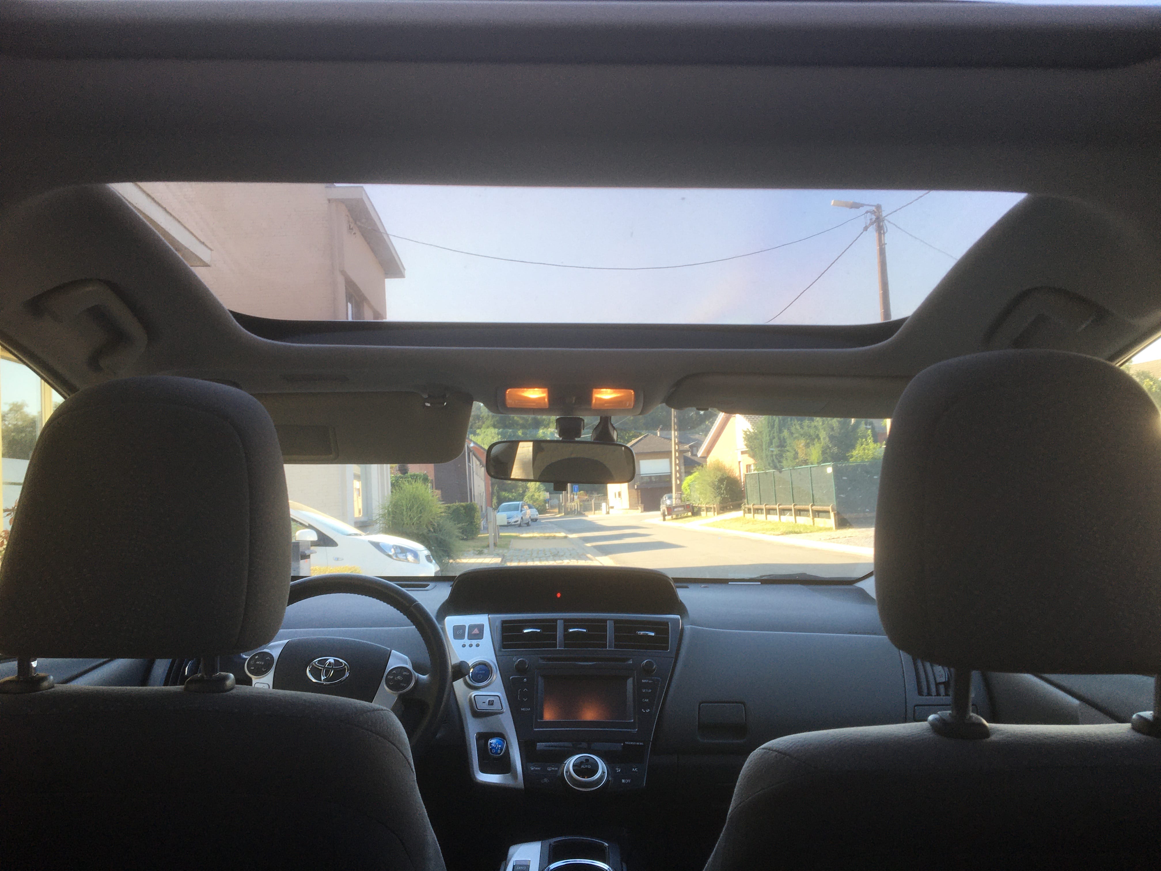 Toyota Prius + met Bluetooth audio