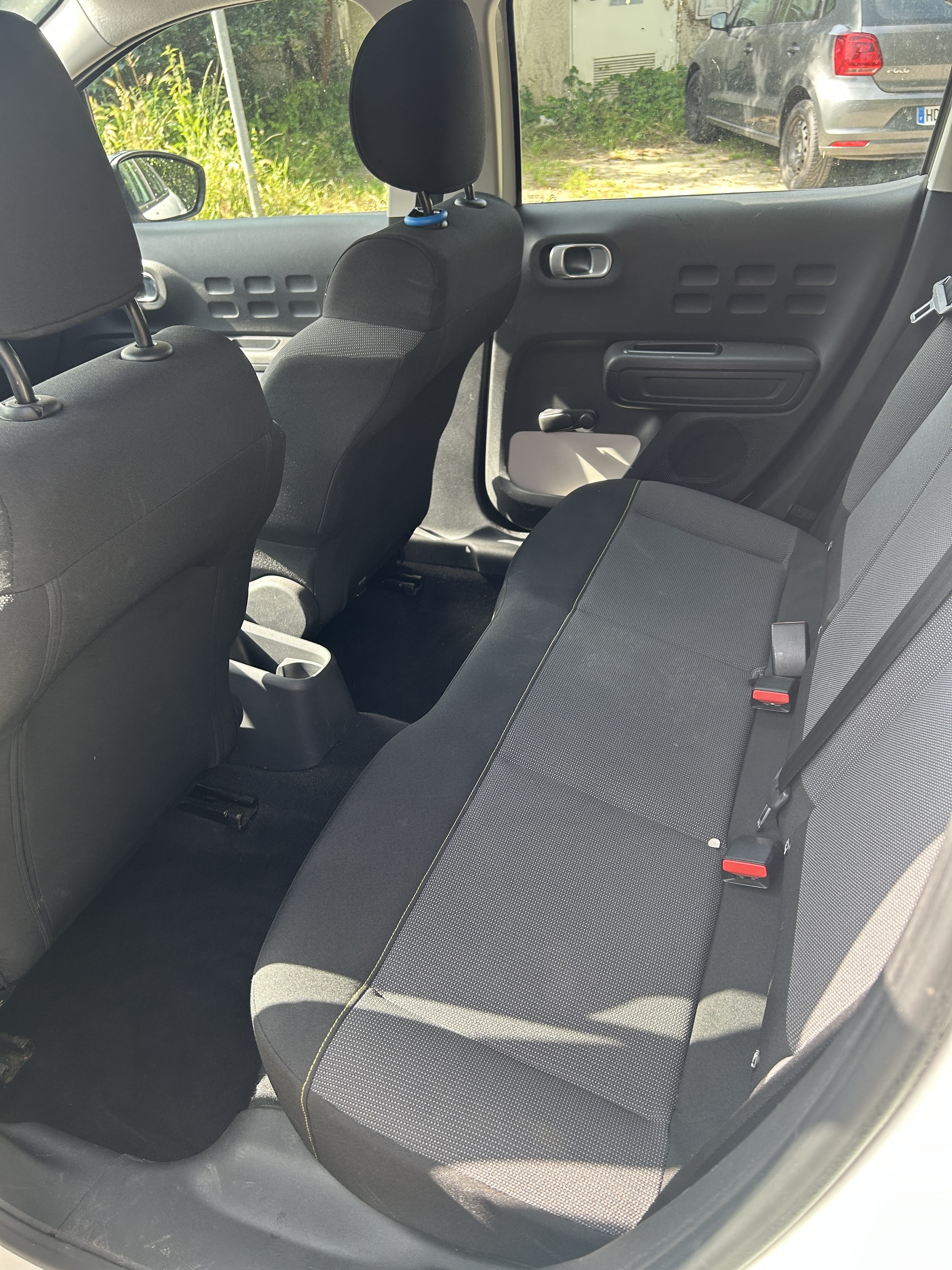 Citroen C3 avec Siège bébé