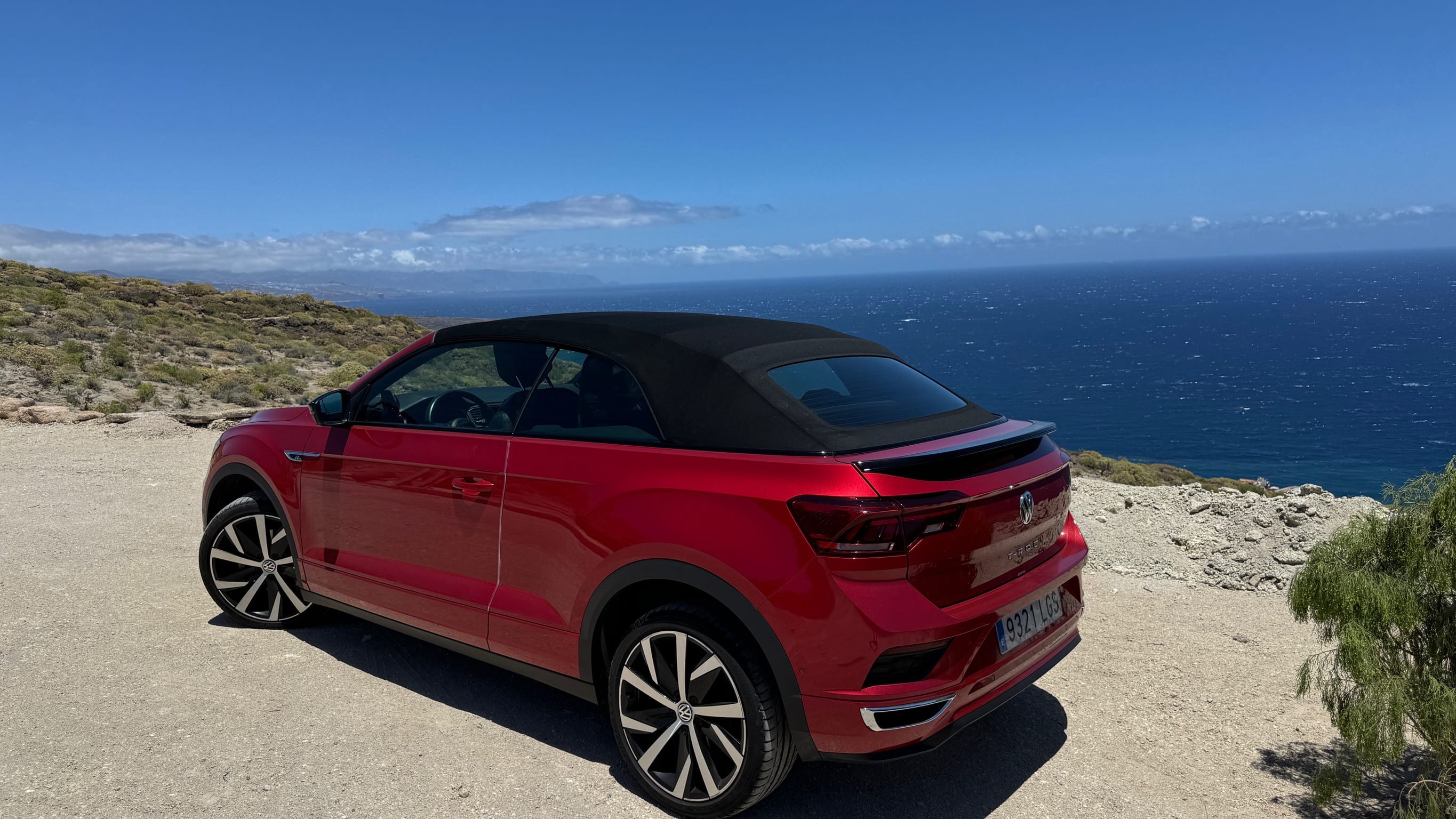 Volkswagen T-Roc Cabriolet con Cámara de marcha atrás