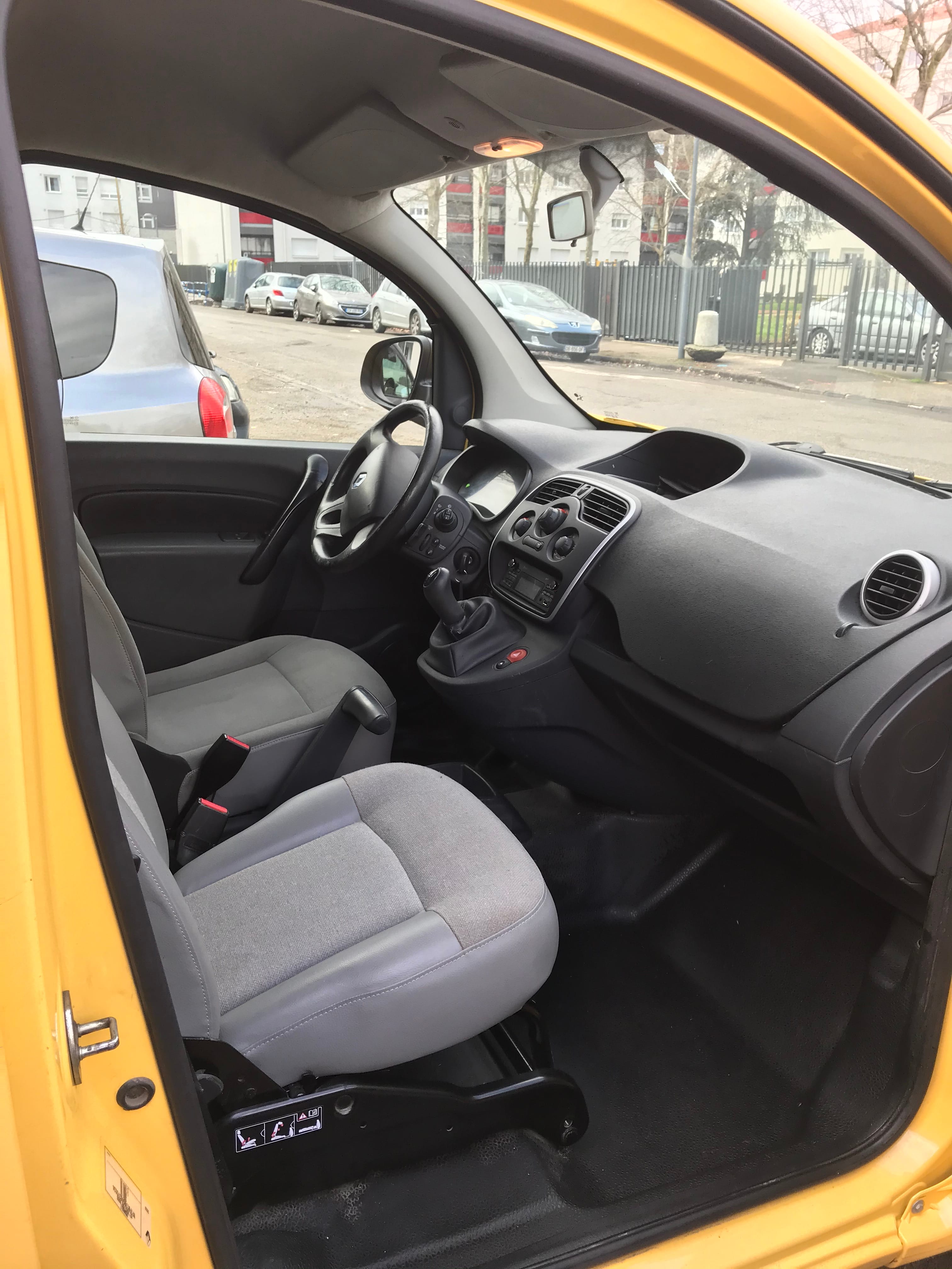 Renault Kangoo Express 1.5 DCI Fourgon avec Porte-skis