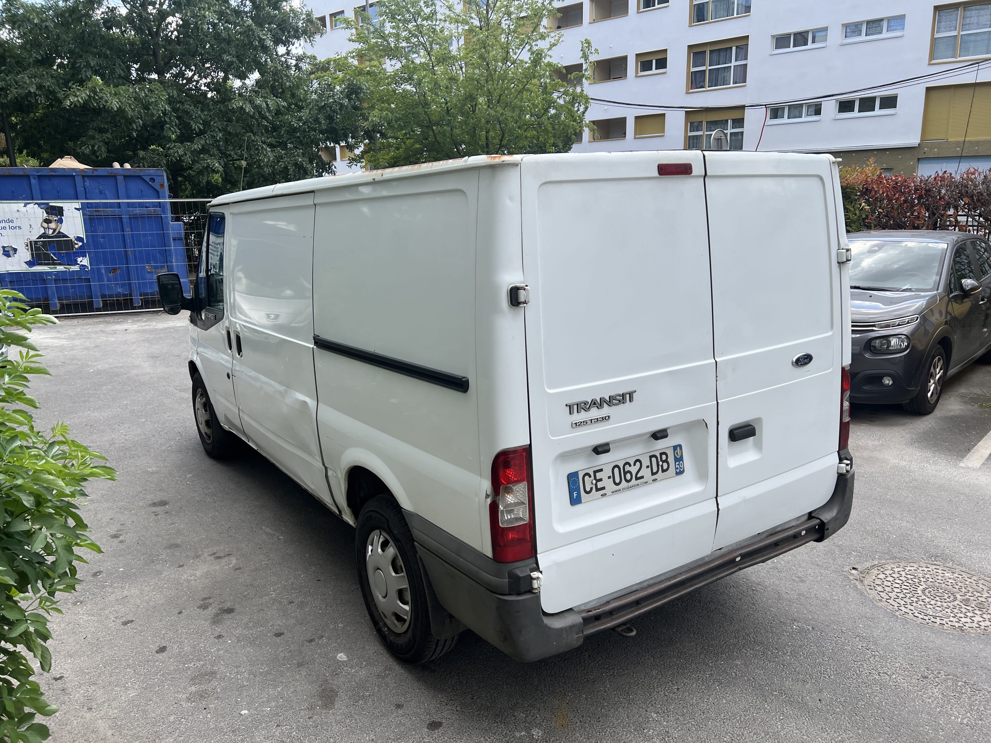 Ford Transit Fourgon avec Régulateur de vitesse