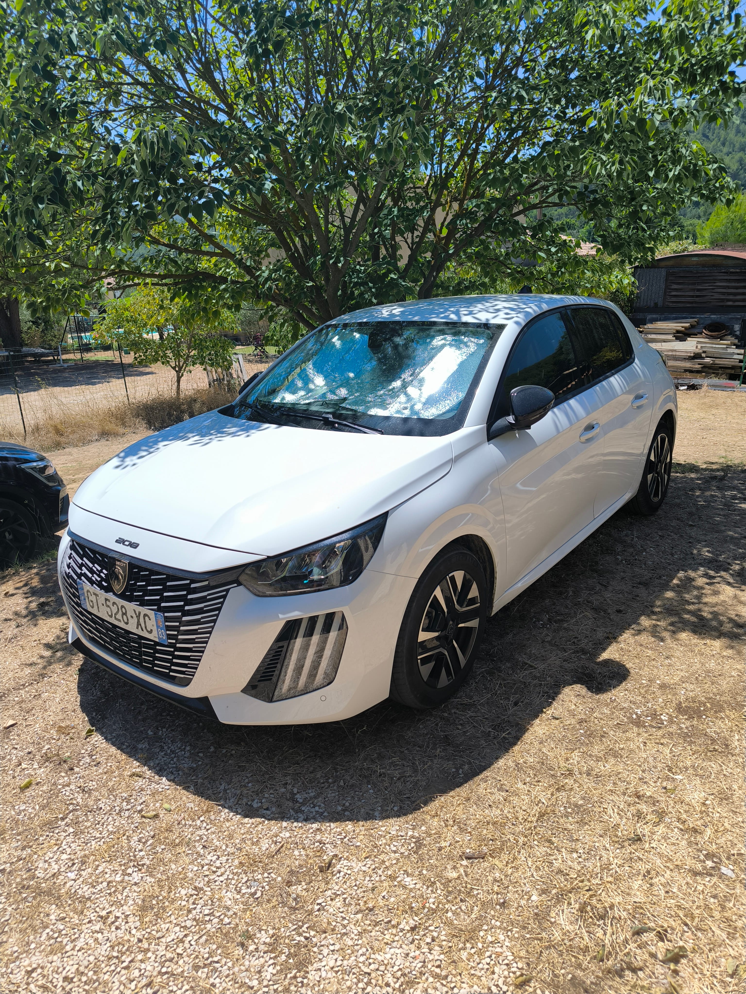 Peugeot 208 avec Apple CarPlay