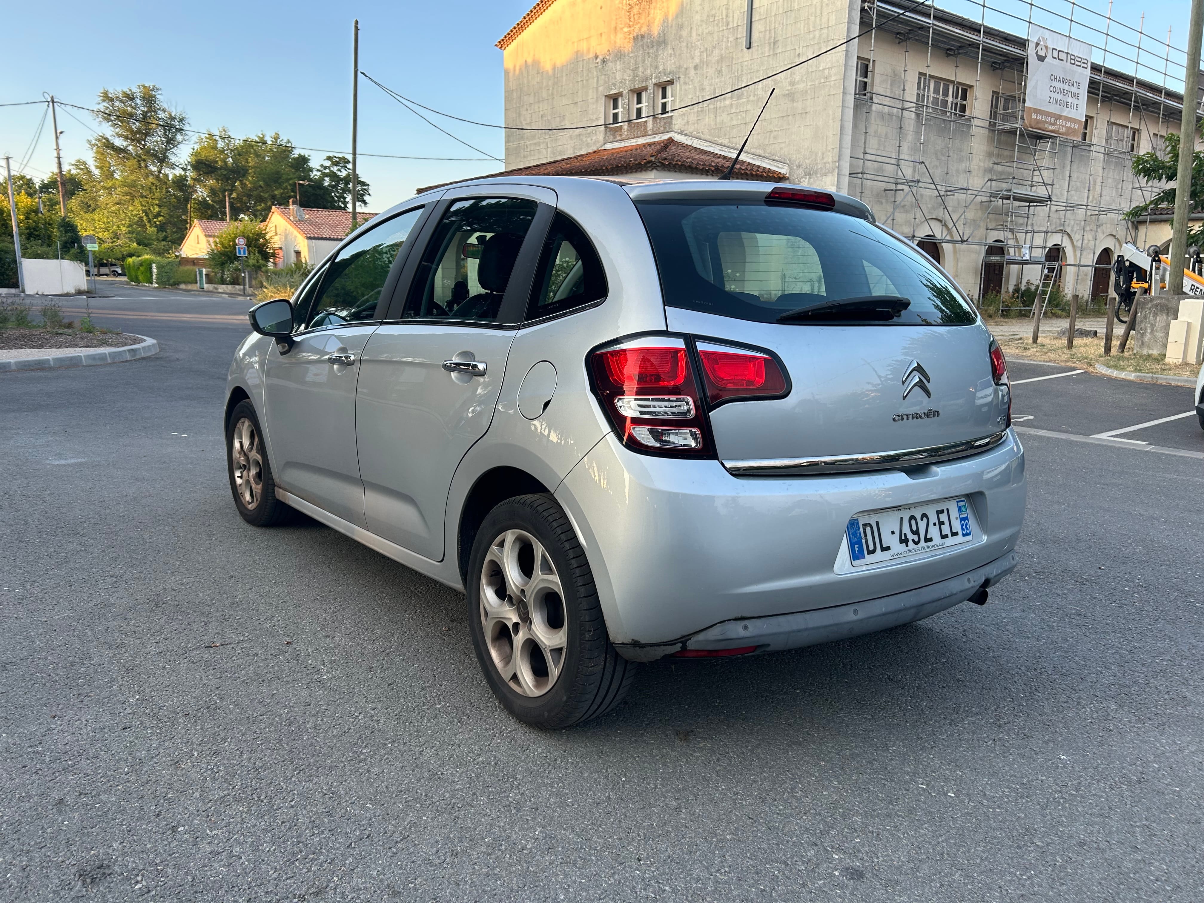 Citroen C3 avec Régulateur de vitesse
