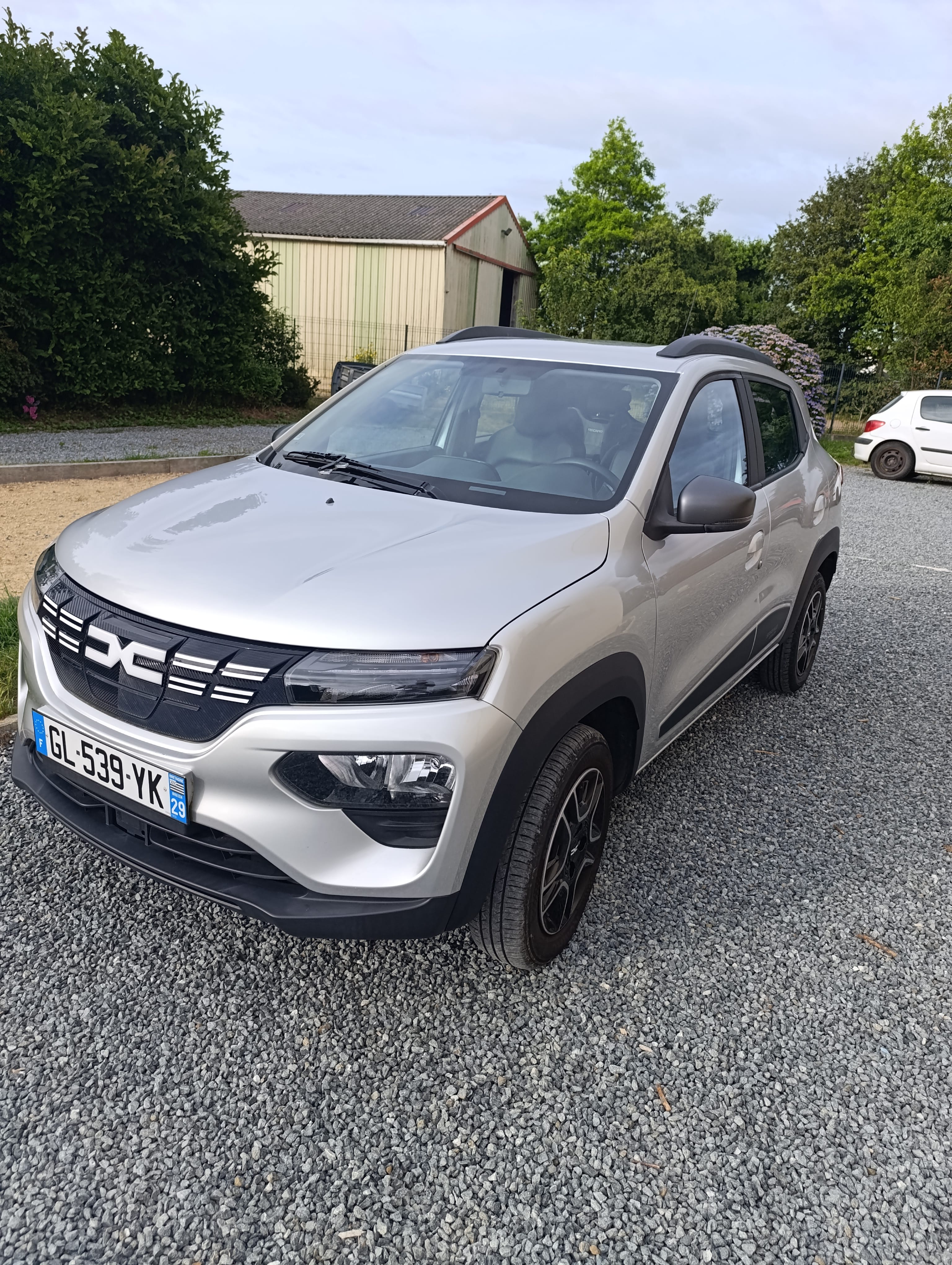 Dacia Spring, 2023, Électrique, automatique