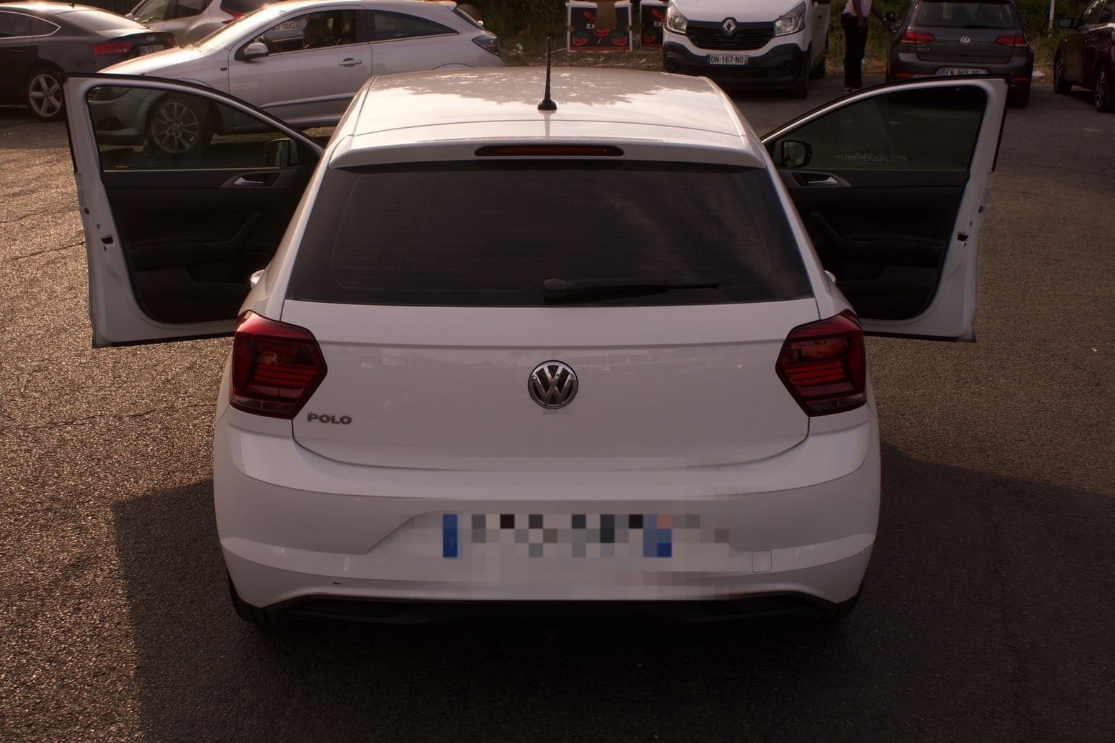 Volkswagen Polo 1.0 TSi avec GPS