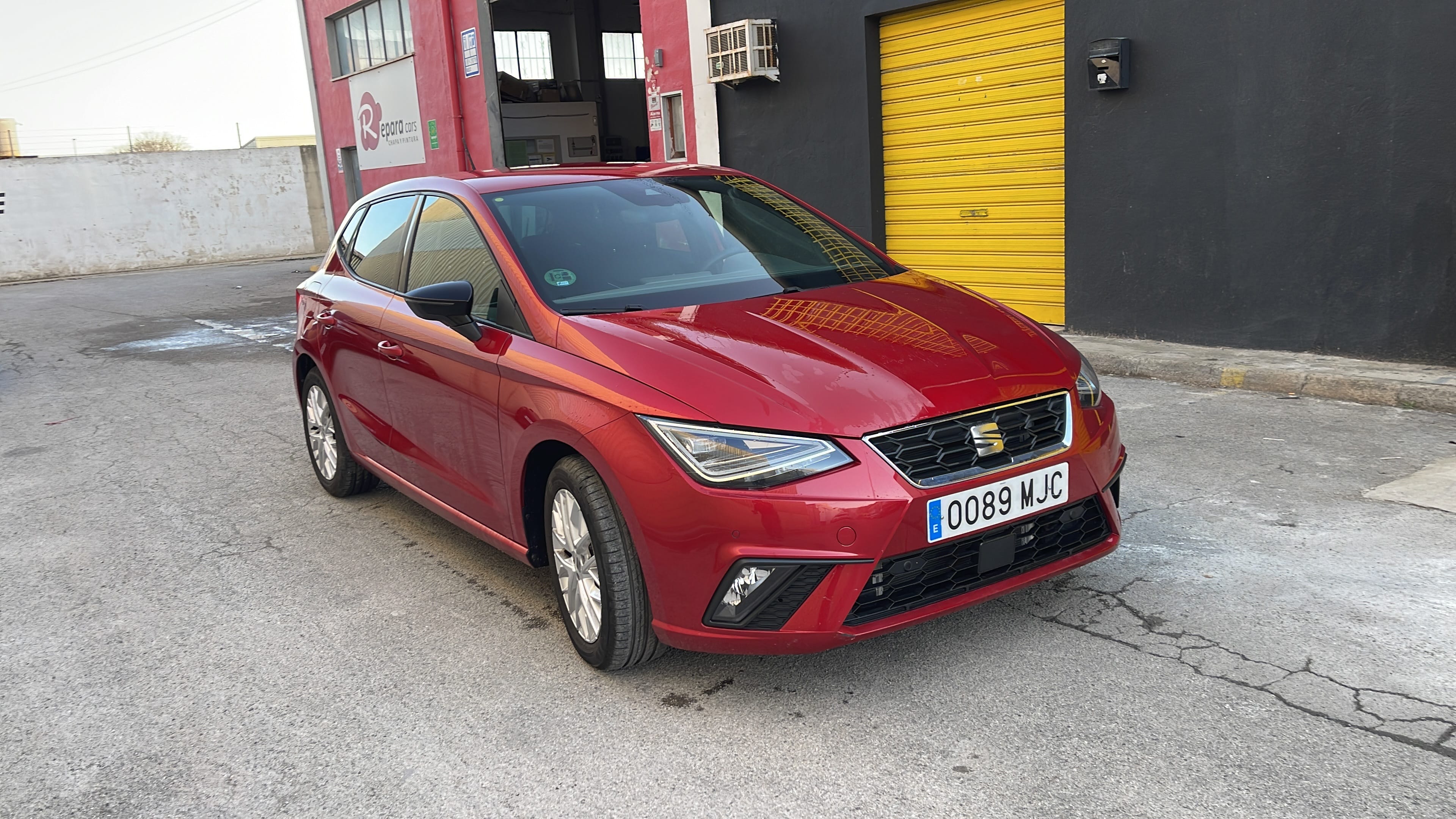Seat Ibiza con Audio Bluetooth