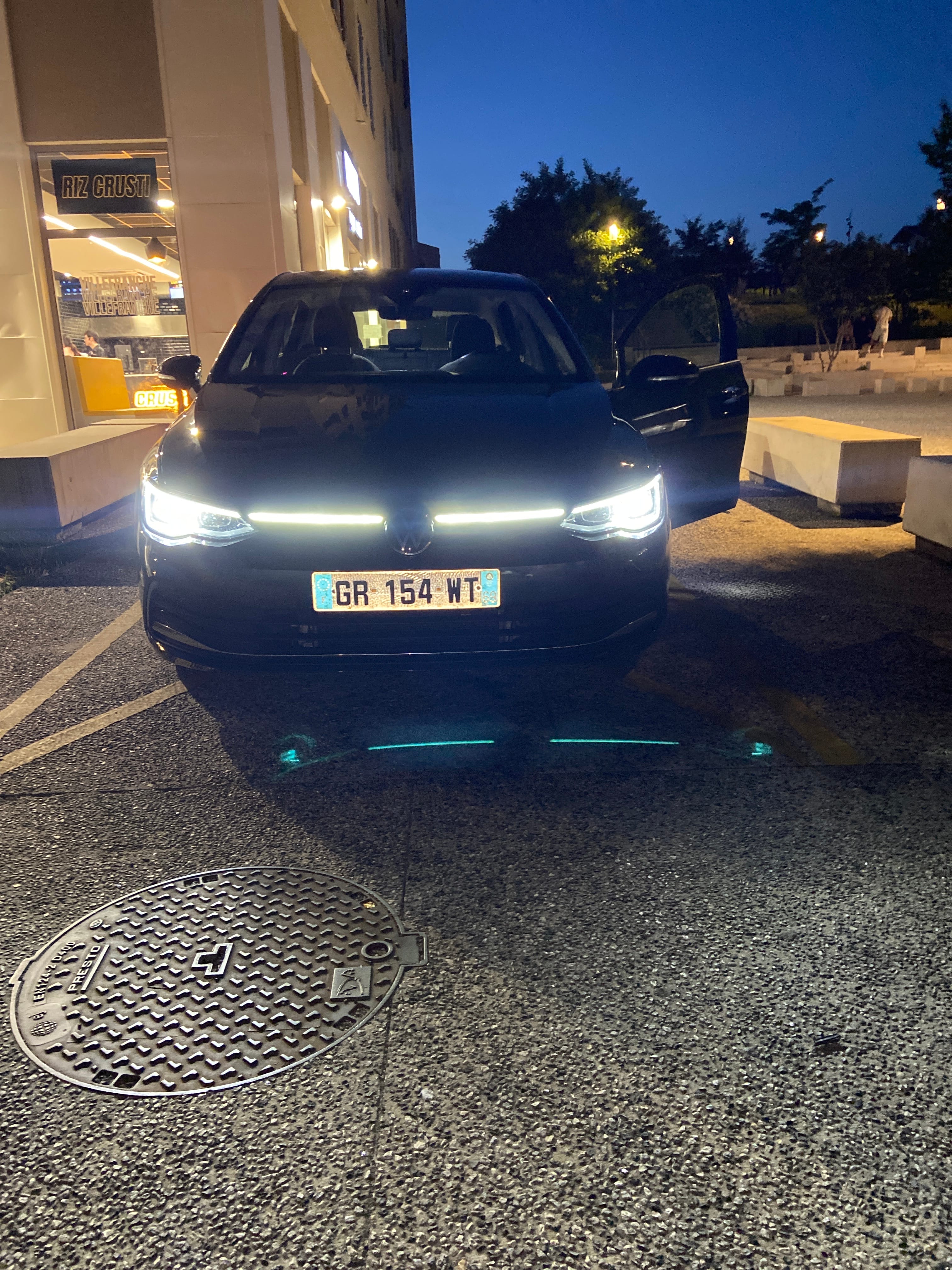 Volkswagen Golf avec Apple CarPlay