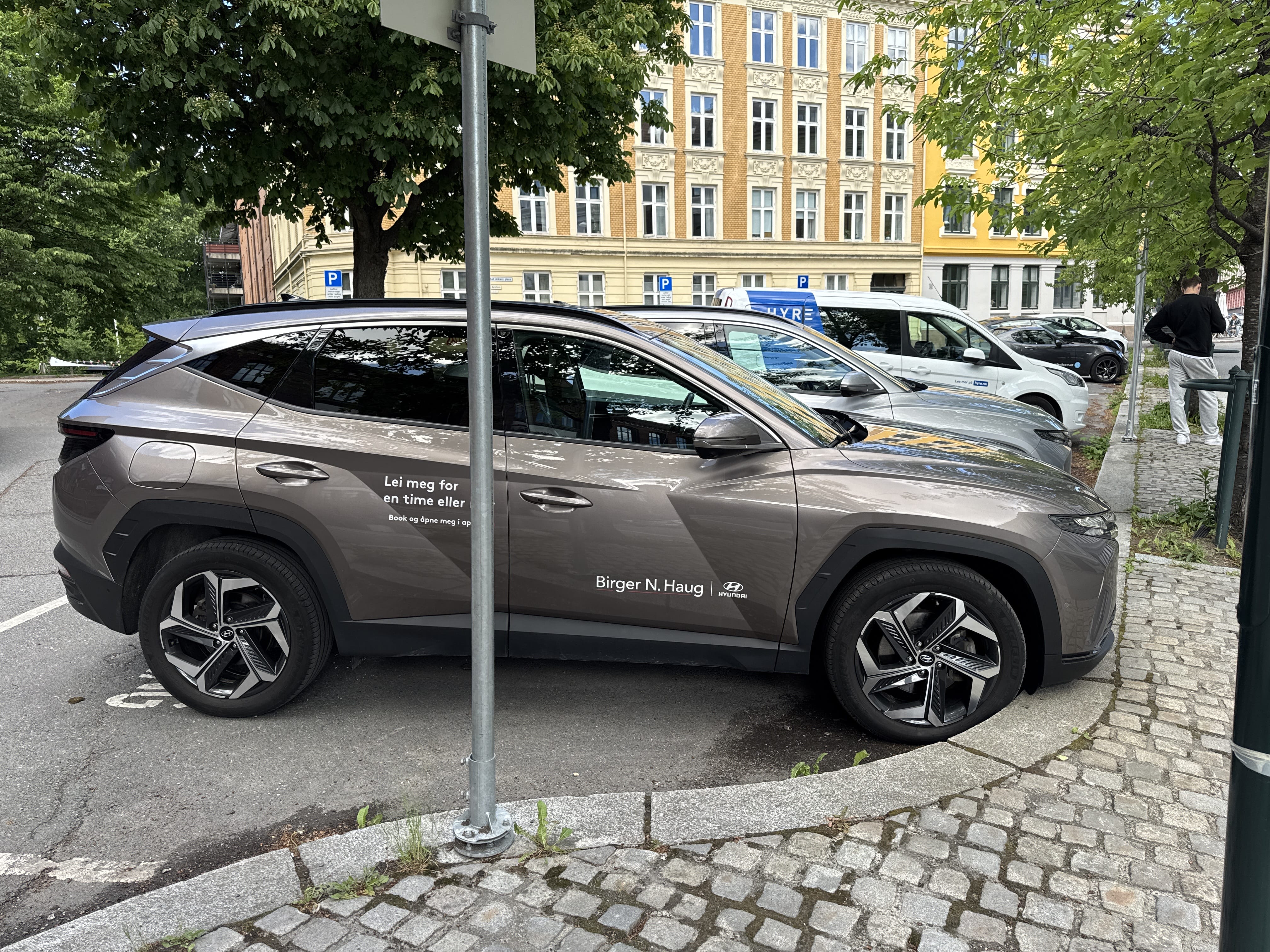 Hyundai Tucson Hybrid Limited with Air conditioning