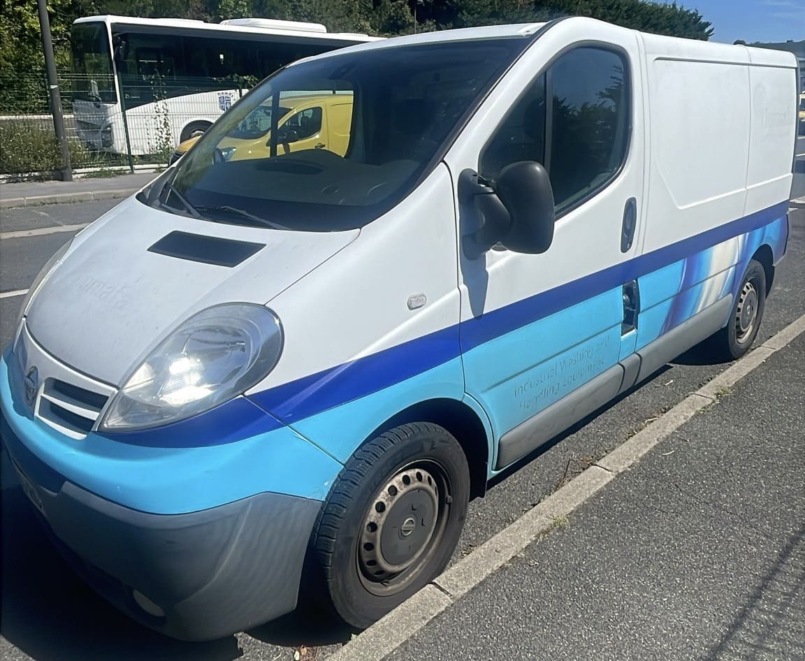 Nissan Primastar Fourgon, 2015, Diesel