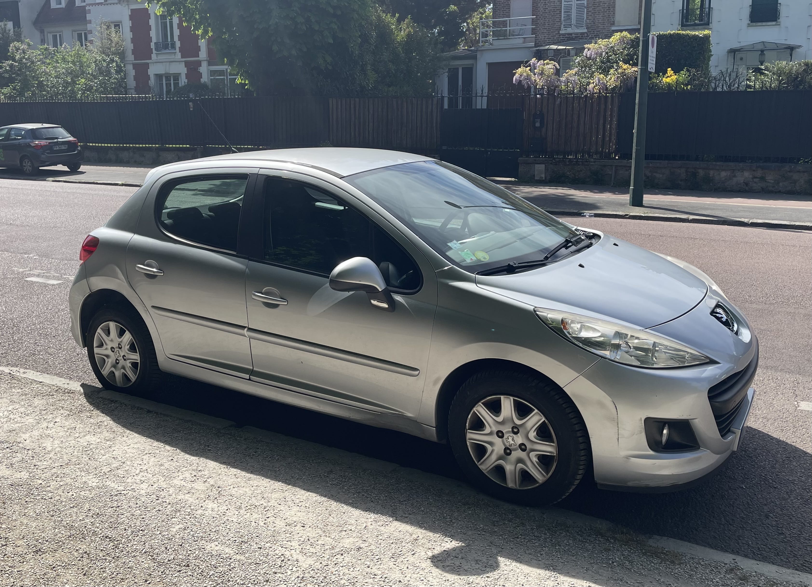 Peugeot 207+, 2014, Diesel