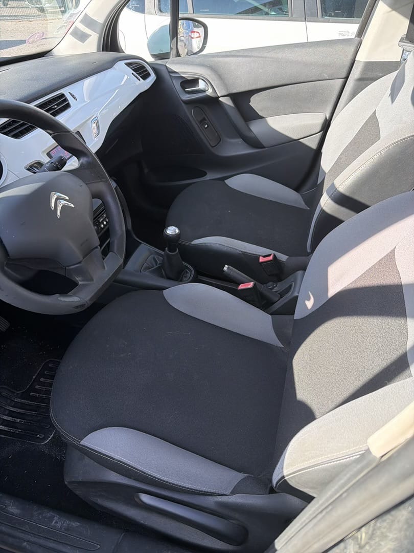 Citroen C3 avec Entrée audio / iPod