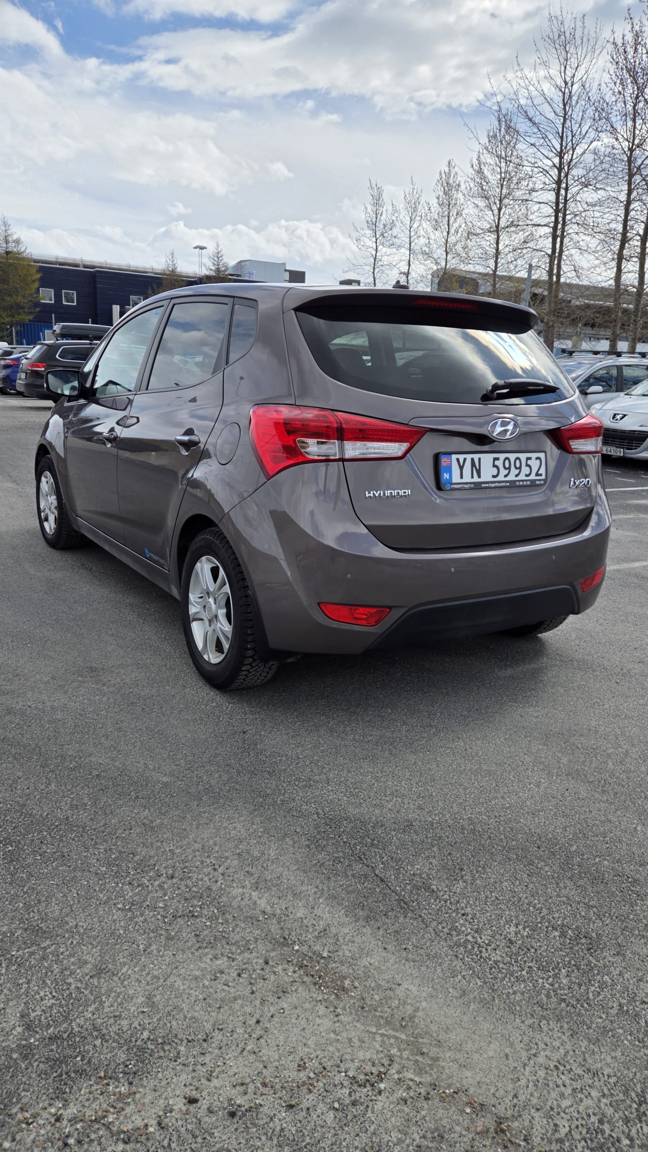 Hyundai iX20 met GPS