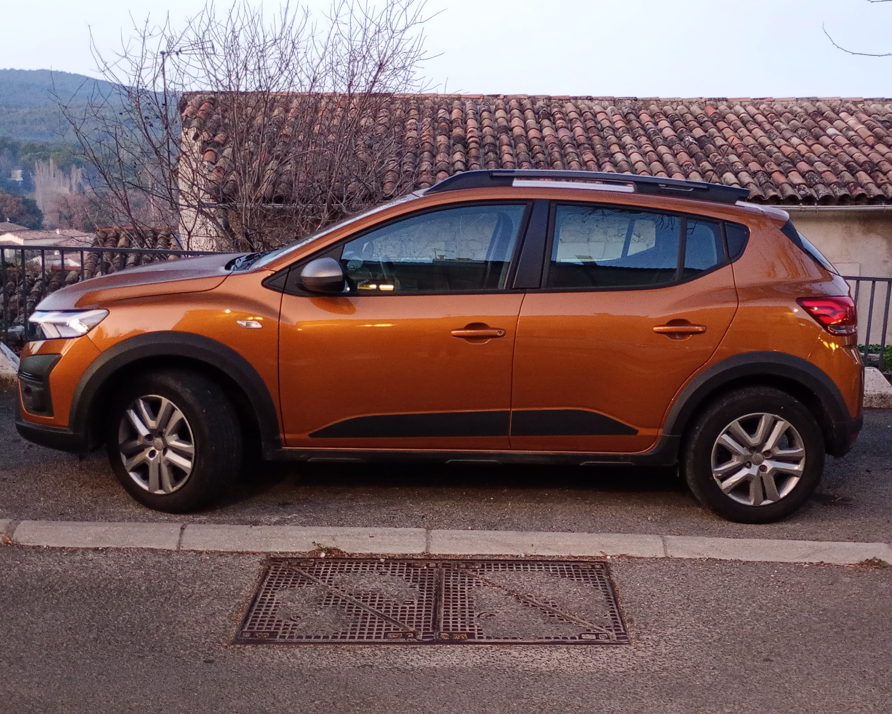 Dacia Sandero Expression med Aircondition