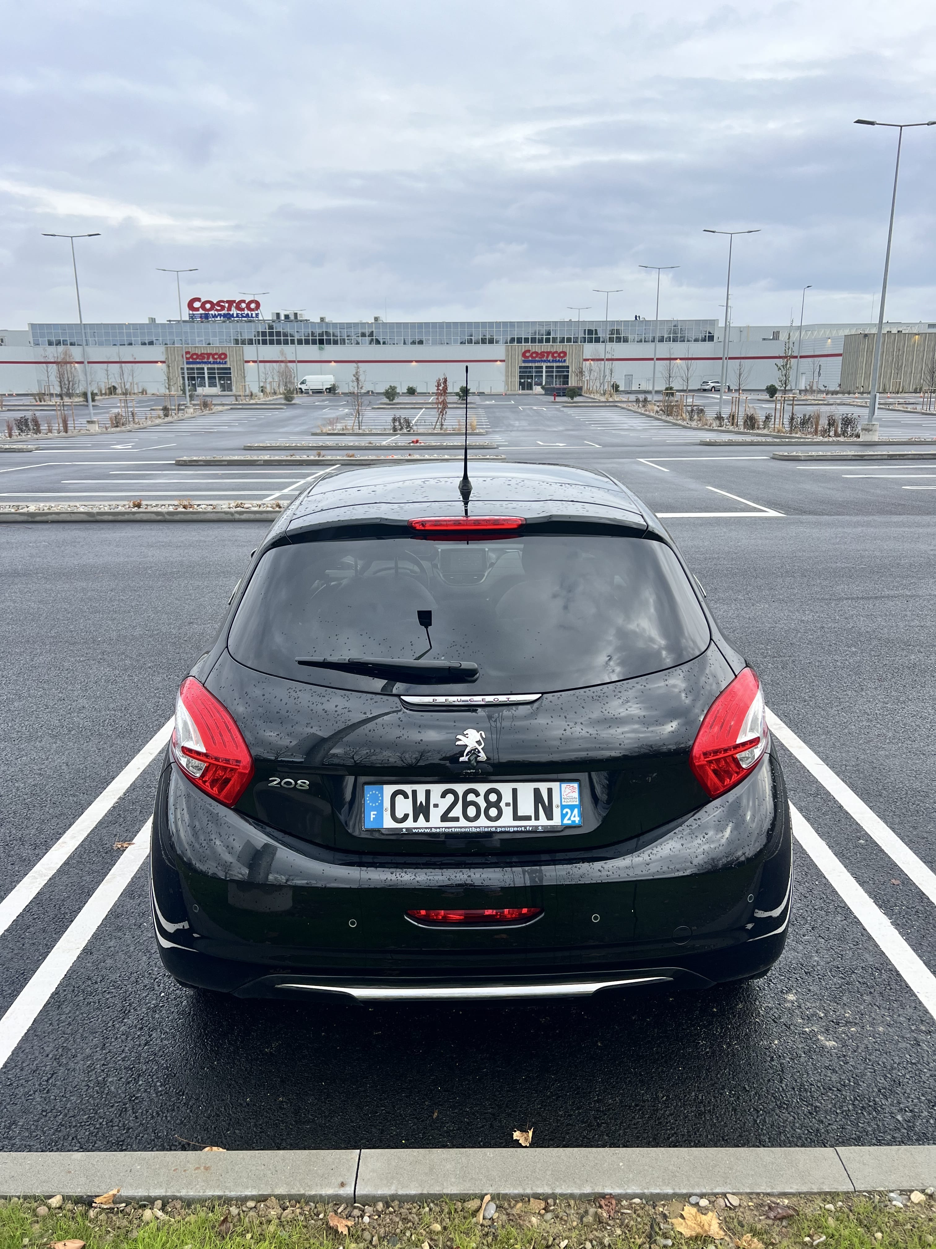Peugeot 208 avec Régulateur de vitesse