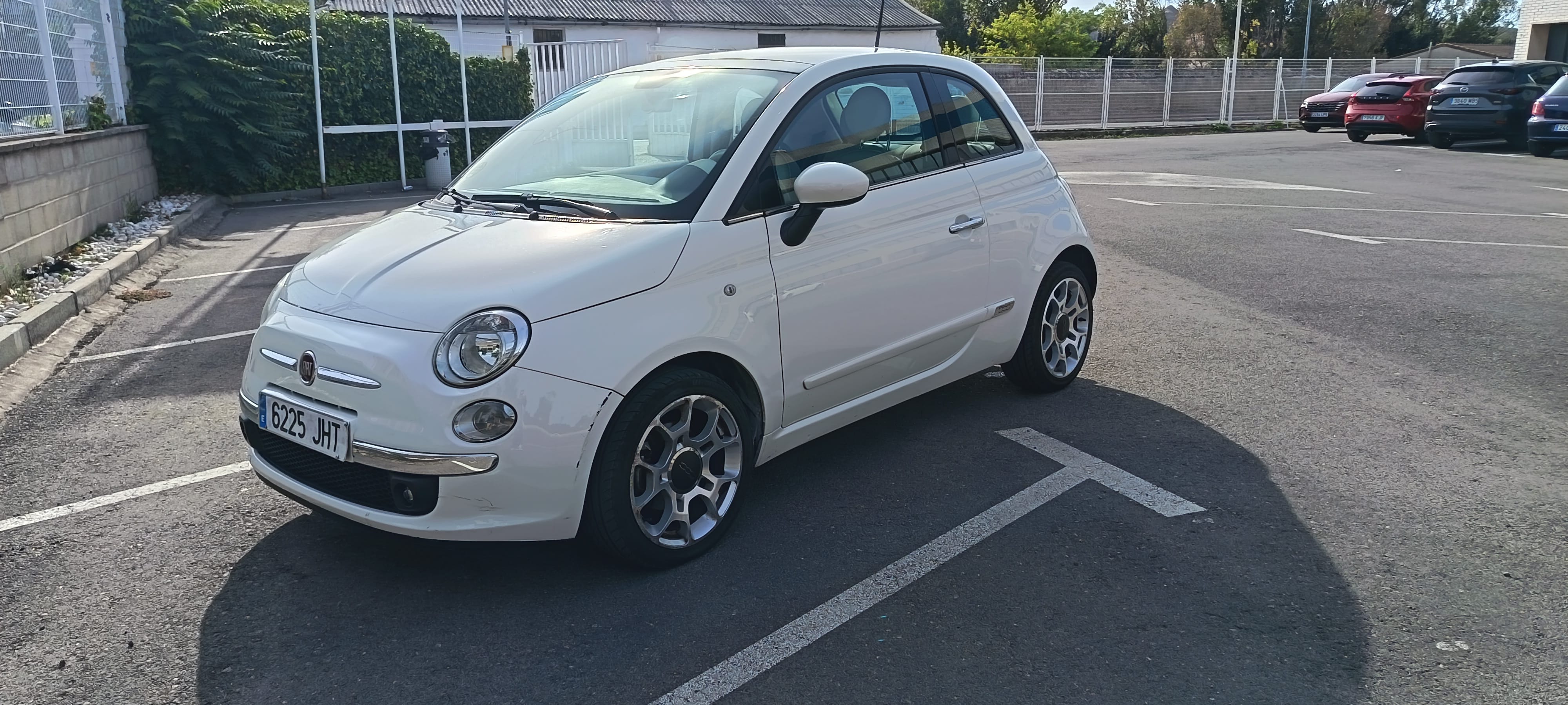 Fiat 500, 2015, Gasolina 95